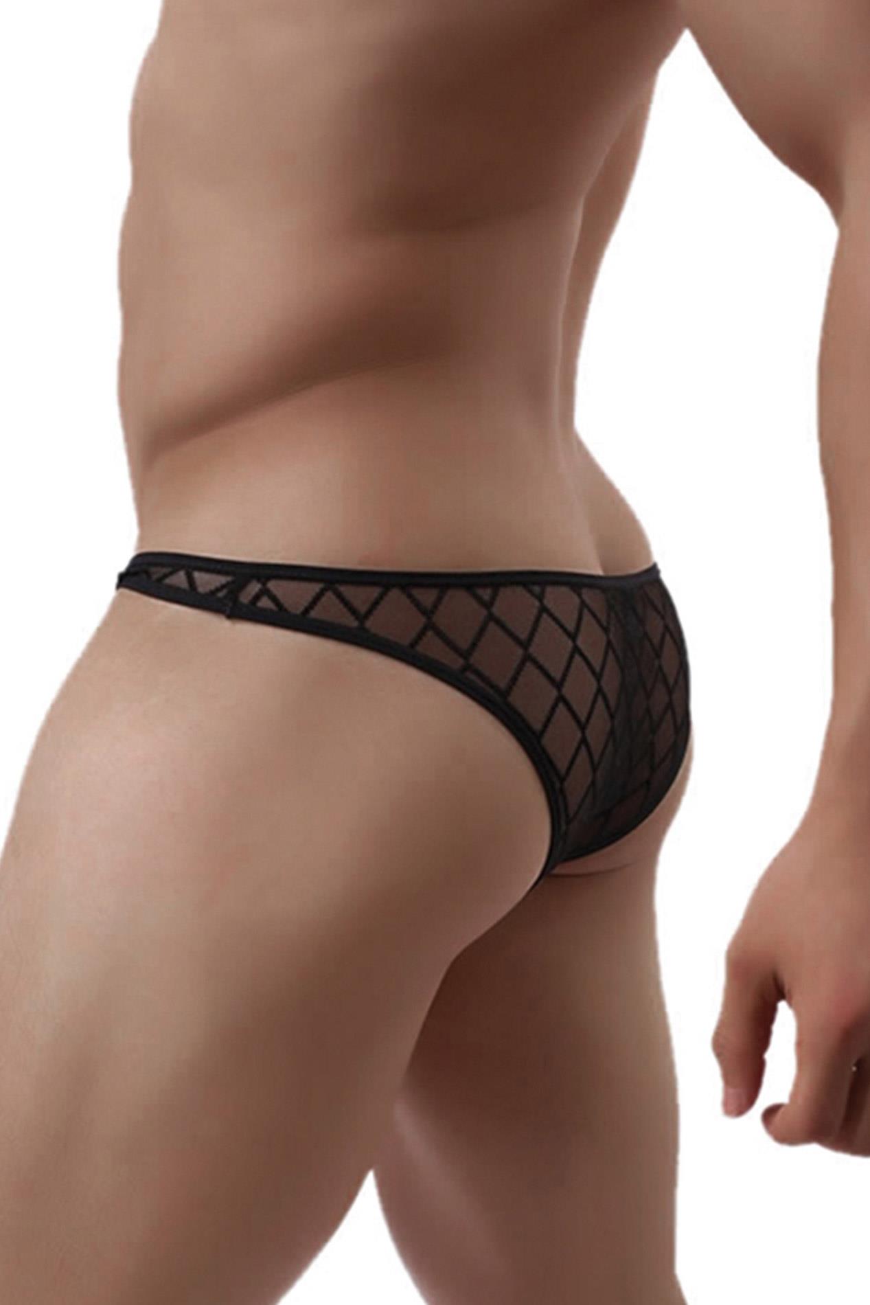 Men's Briefs Mp061 Black (Size: L)