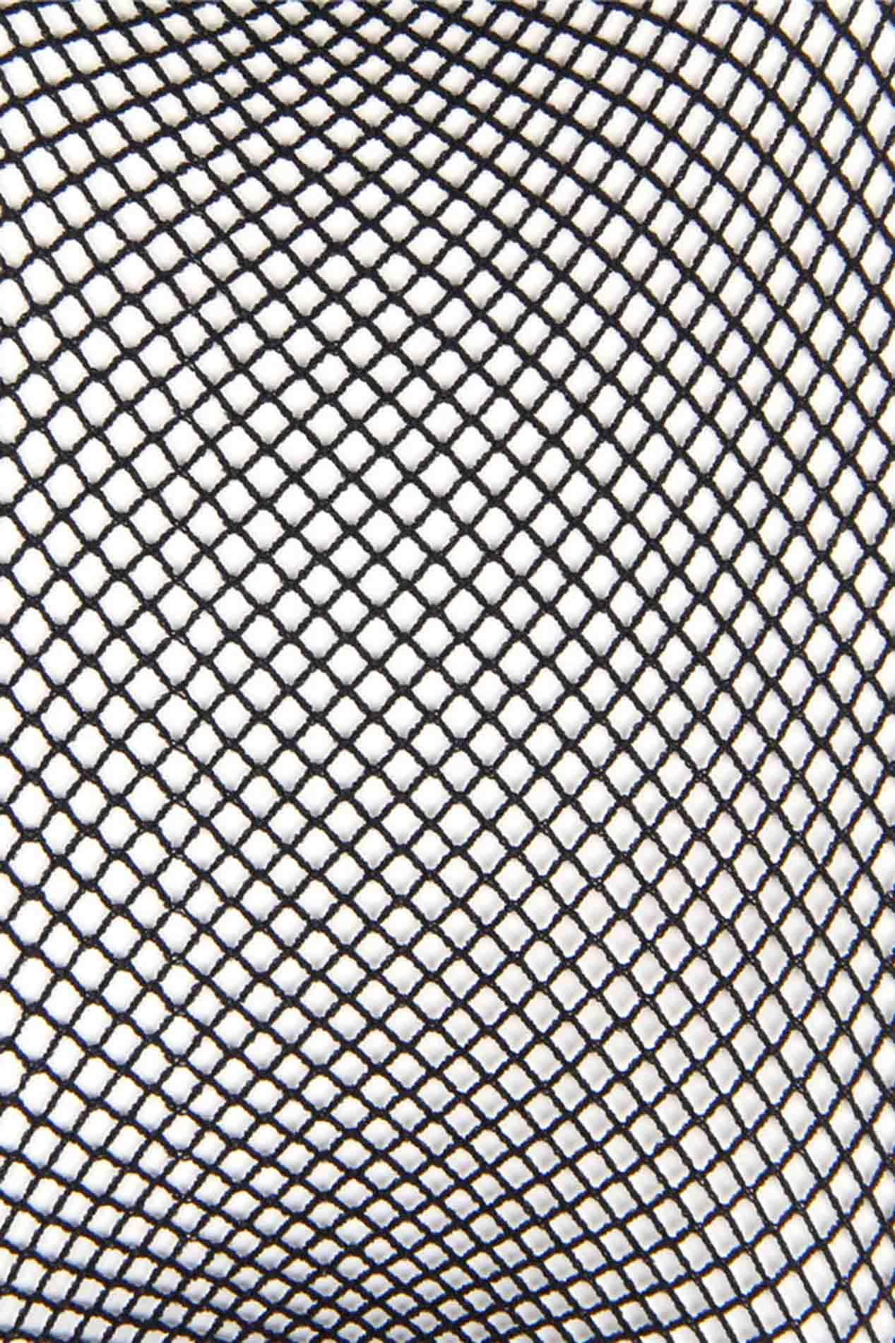 Black Fishnet Stockings