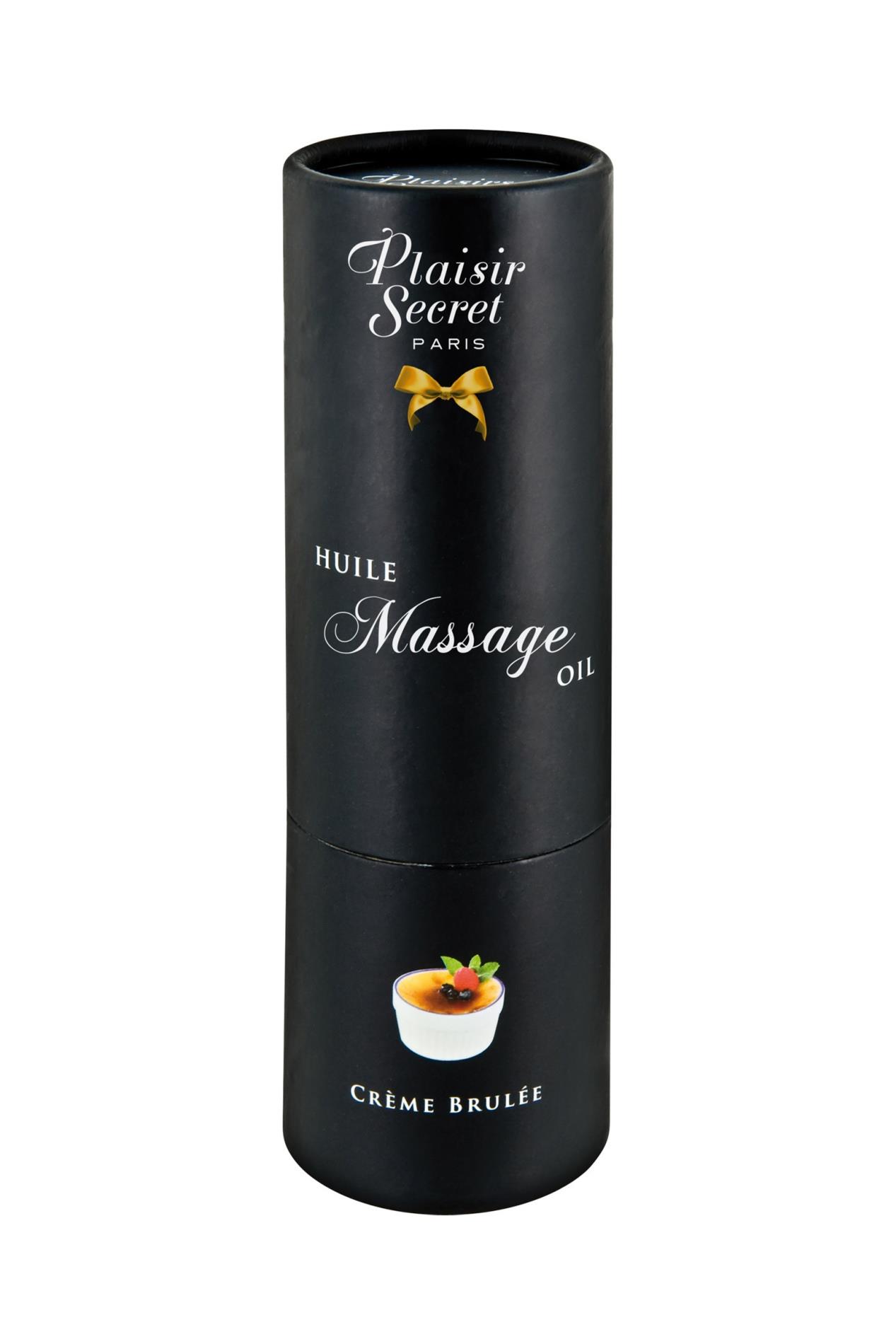 Huile Massage Creme Brulee 59Ml