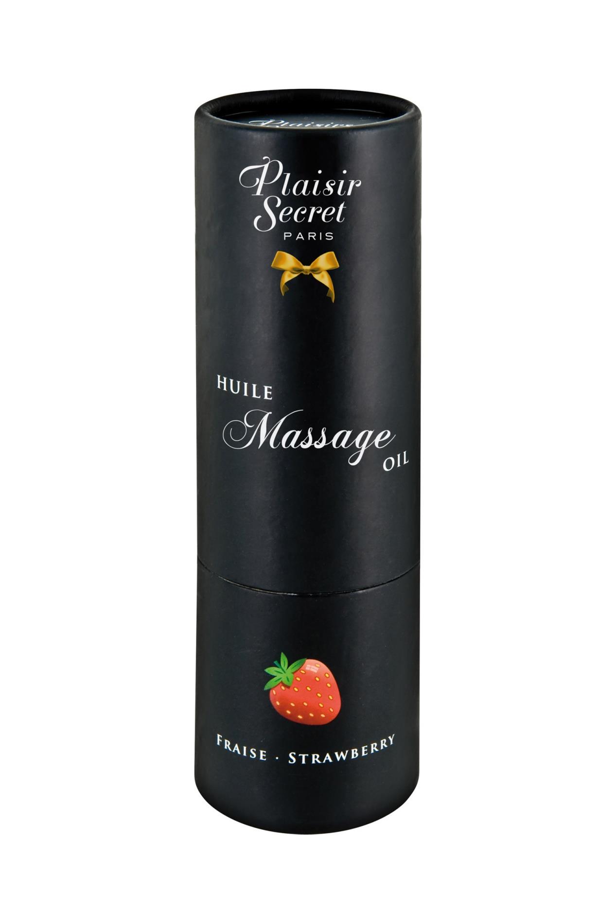 Huile Massage Fraise 59Ml