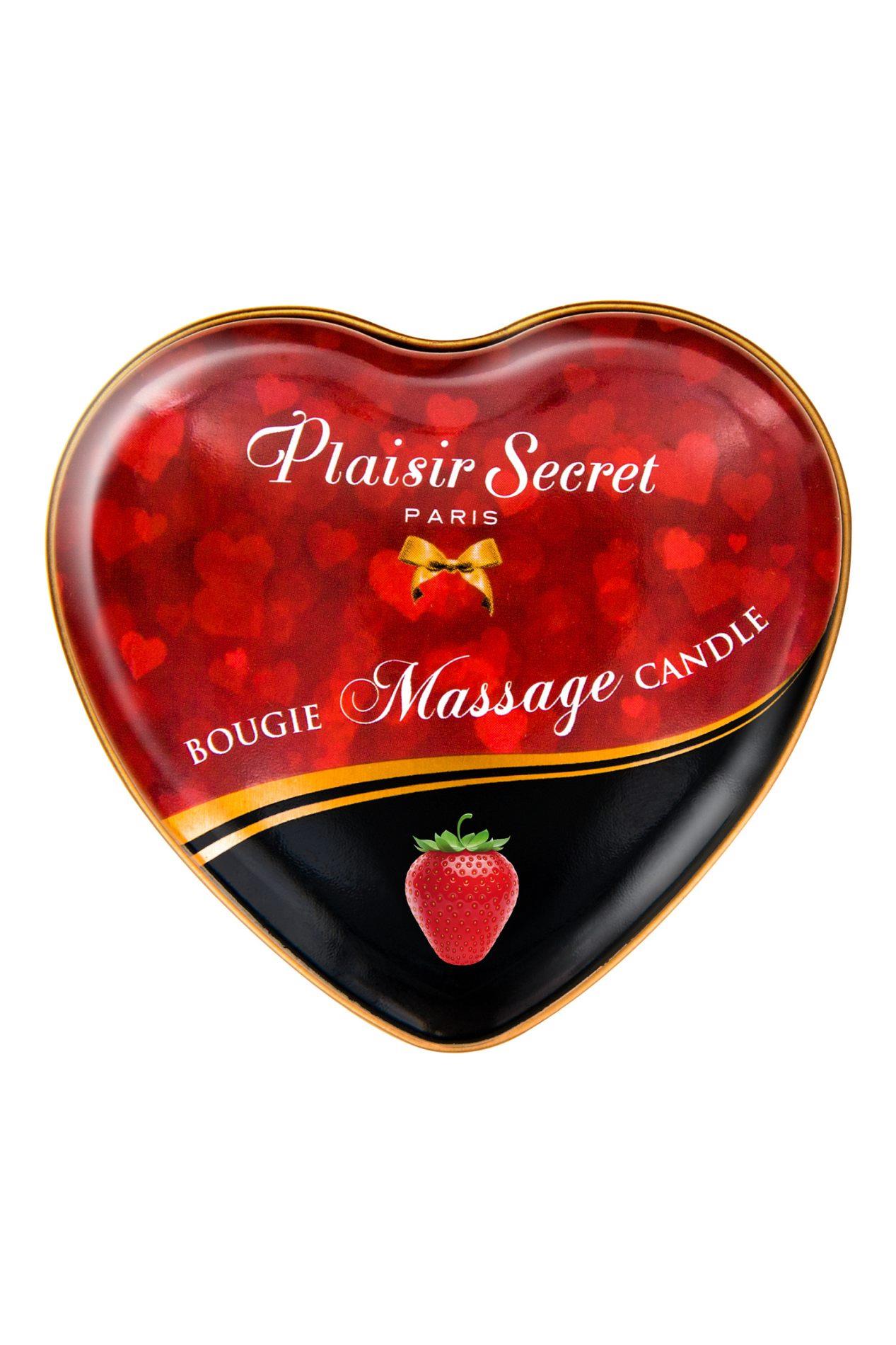 Bougie Massage Fraise 35Ml