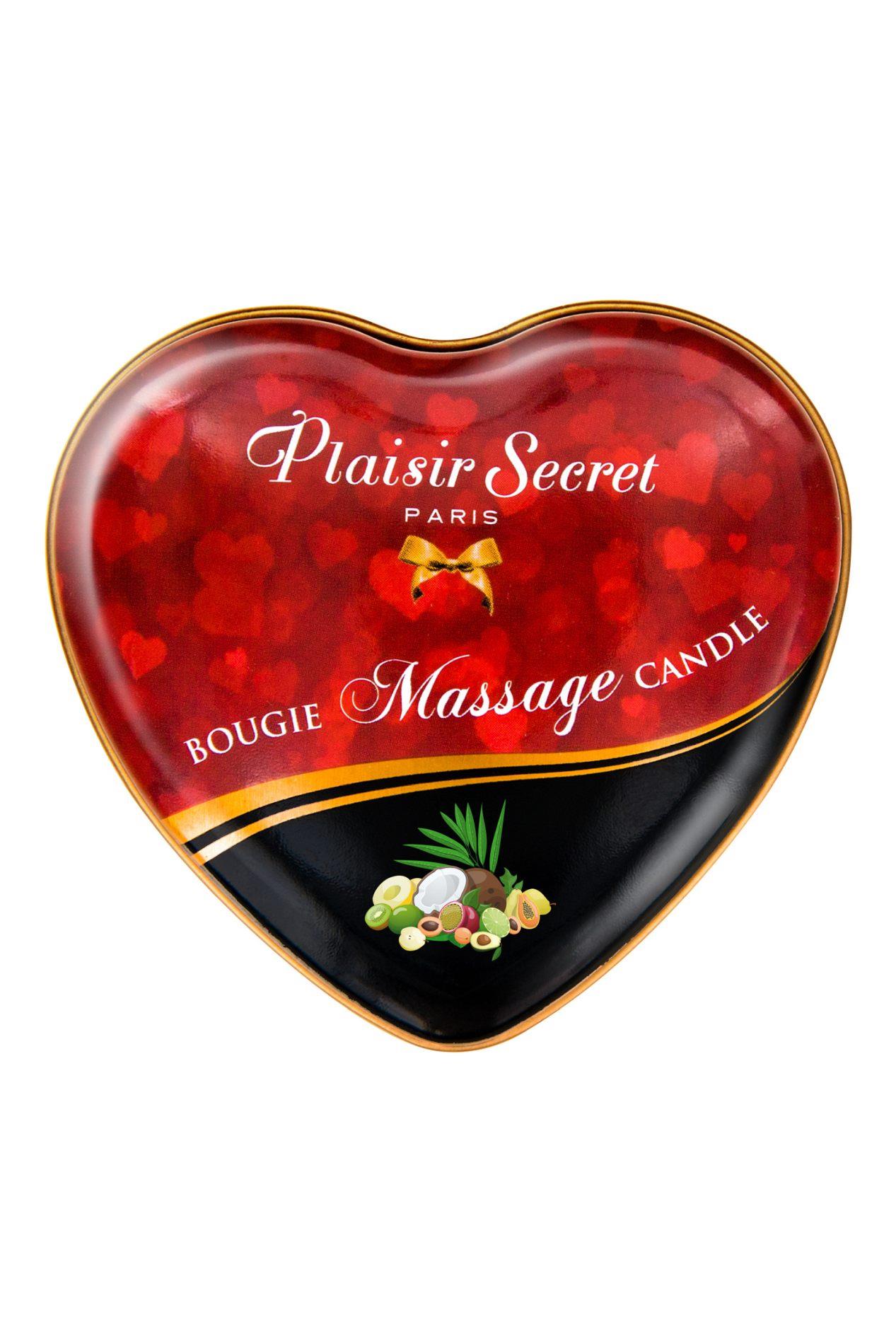 Bougie Massage Fruits Exot. 35Ml