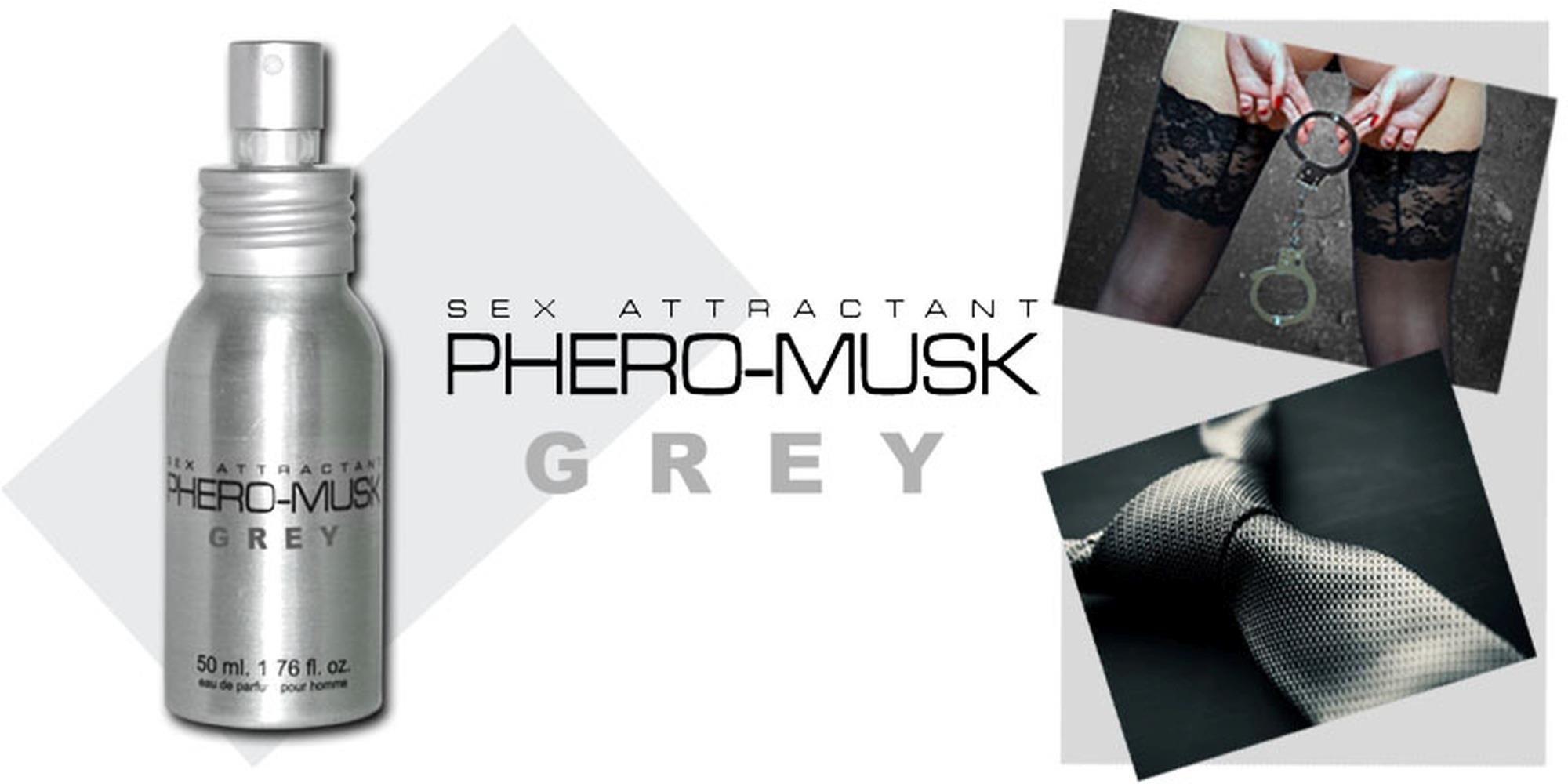 Feromony-Phero-Musk Grey 50 Ml For Men