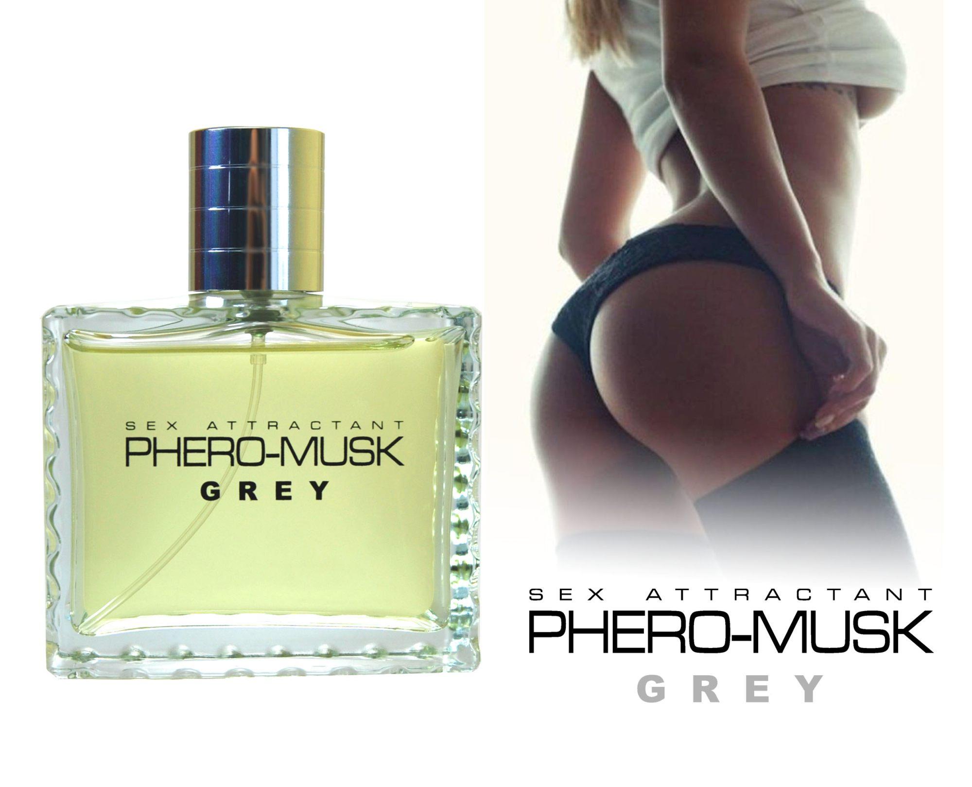 Feromony-Phero-Musk Grey 100 Ml For Men