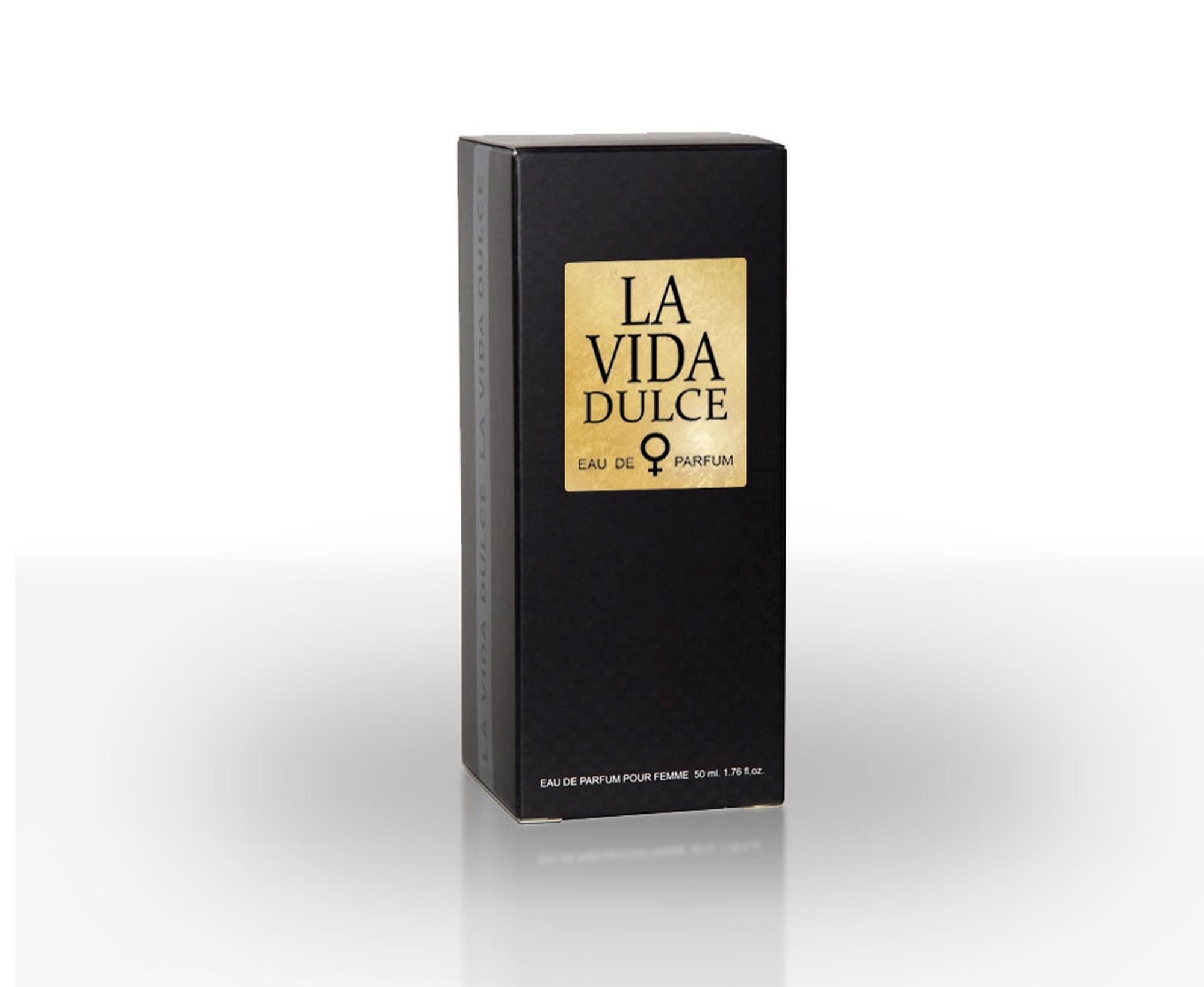Feromony-La Vida Dulce 50 Ml For Women