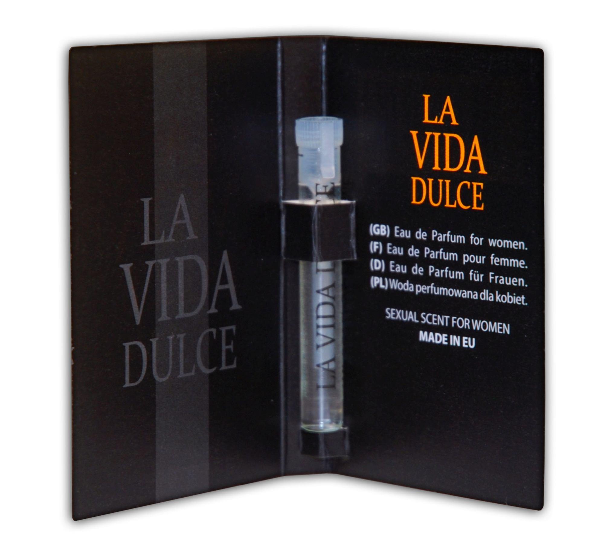 Feromony-La Vida Dulce 1Ml.