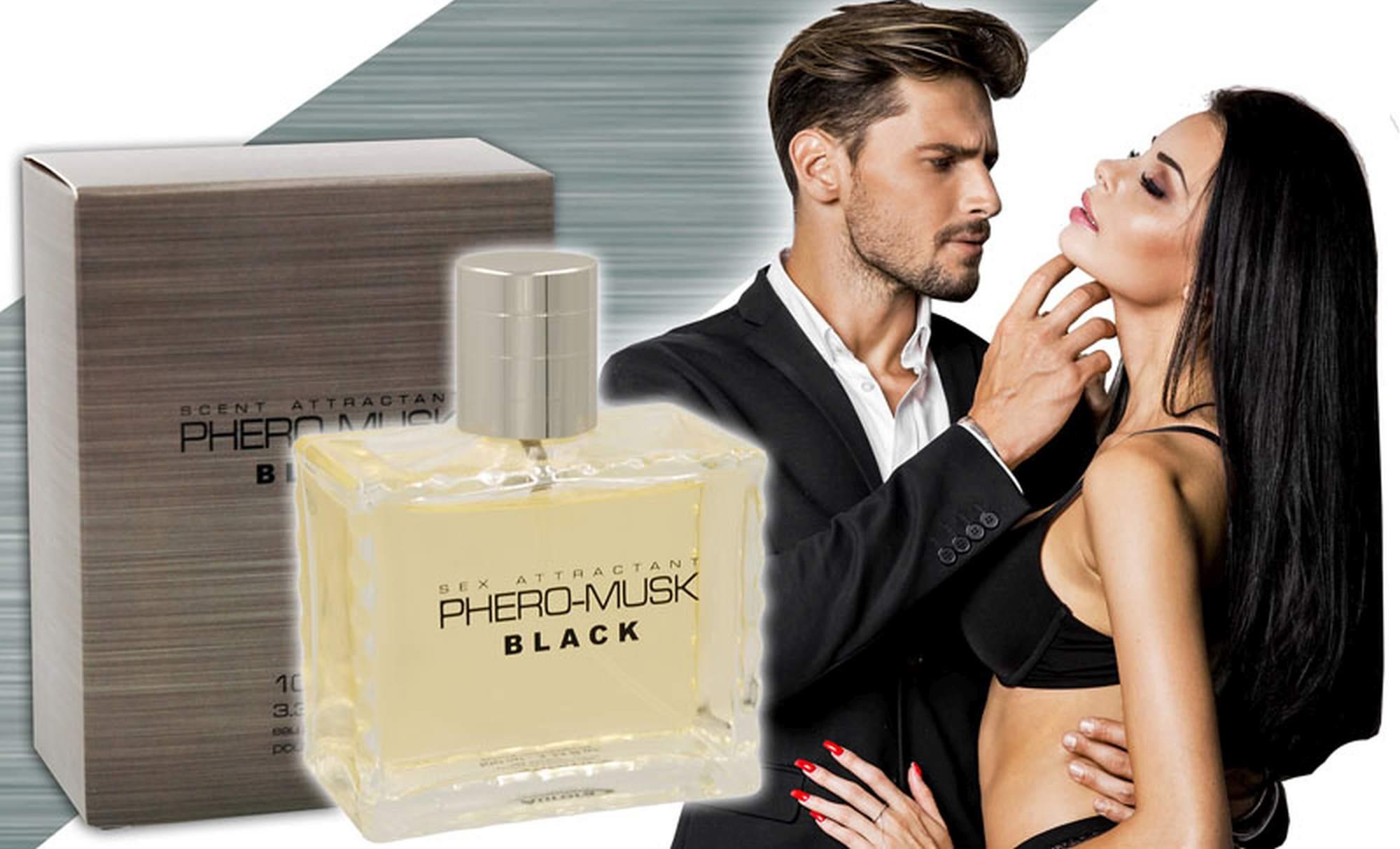 Feromony-Phero-Musk Black 100Ml For Men