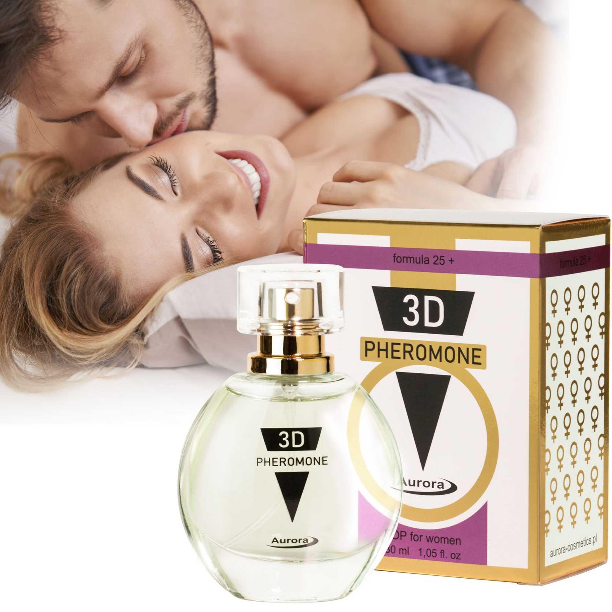 Feromony - 3D Pheromone 25+ 30Ml