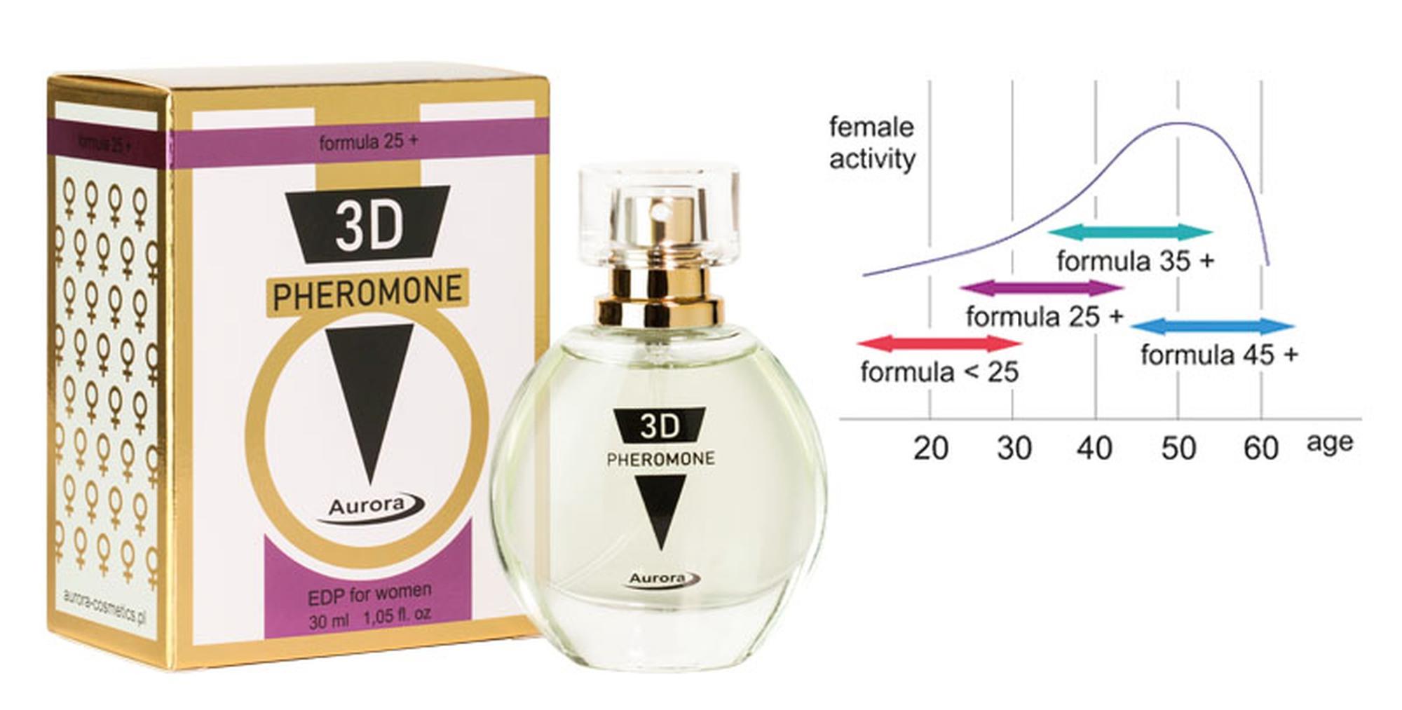 Feromony - 3D Pheromone 25+ 30Ml