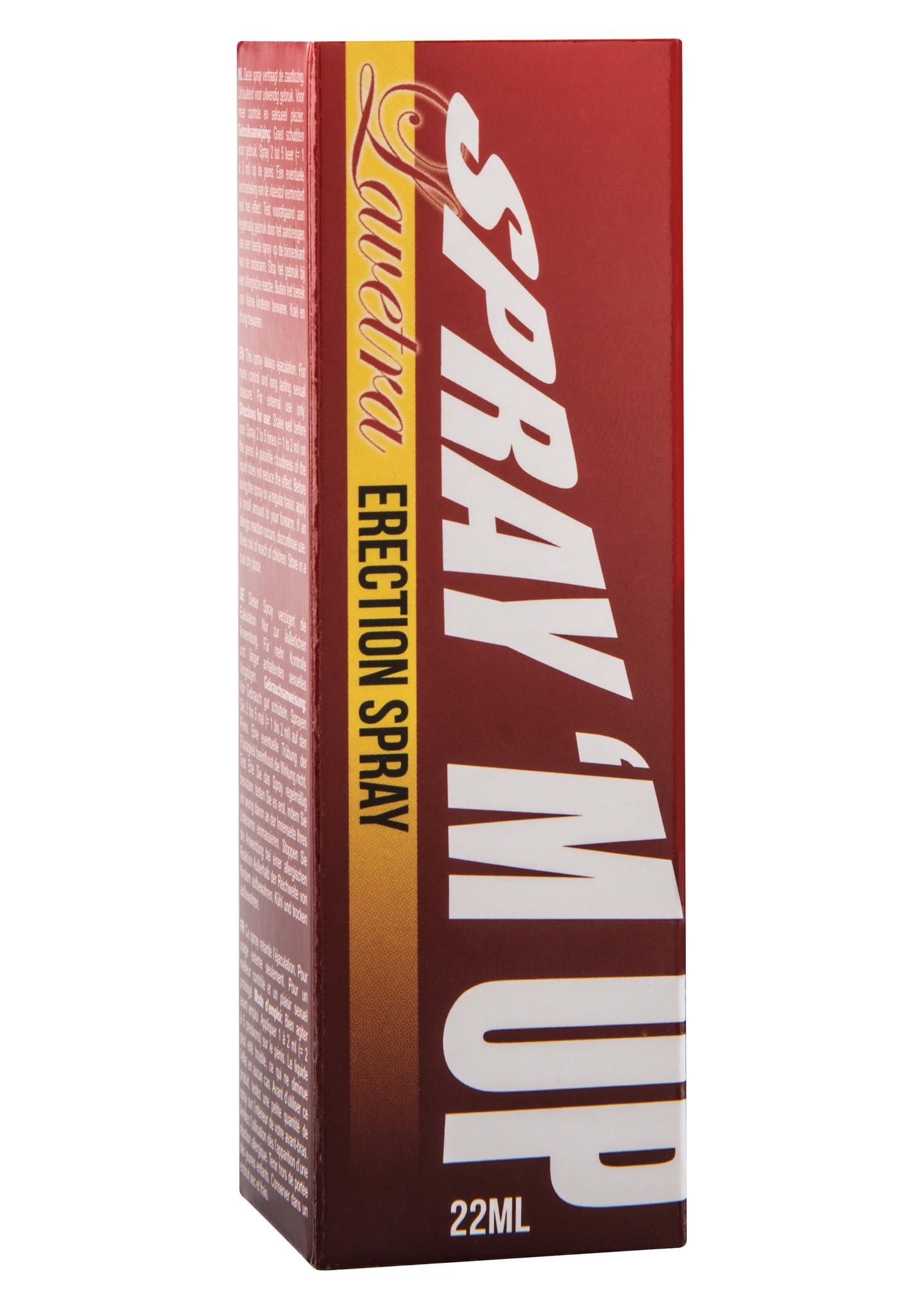 Spray 'M Up Lavetra 22Ml Natural