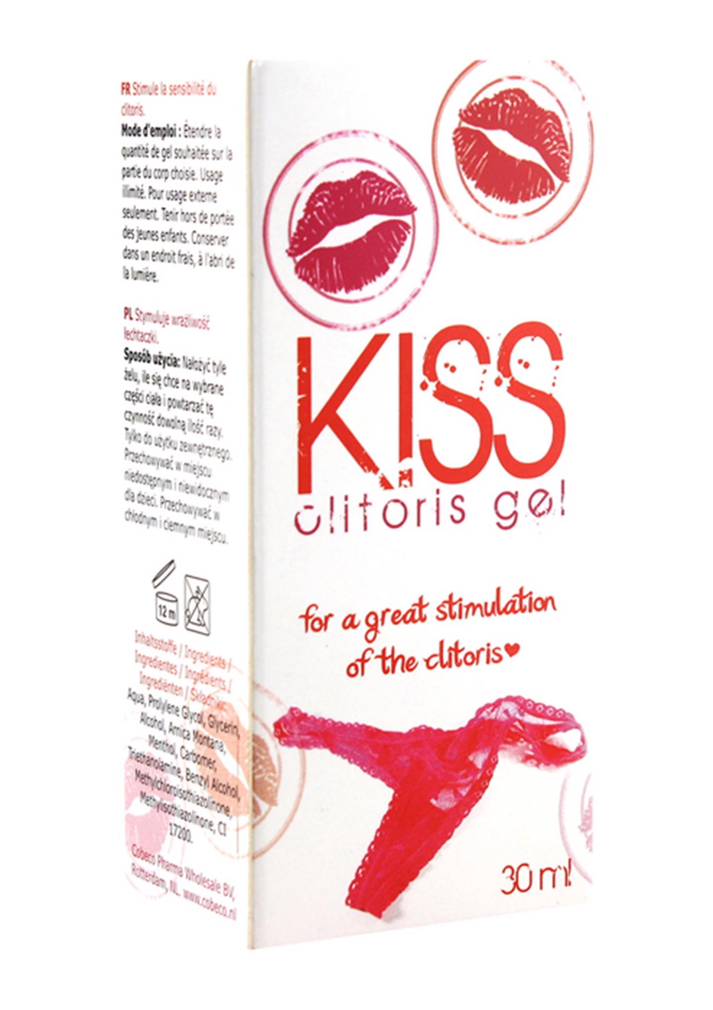 Kiss Clitoris Gel 30Ml Natural