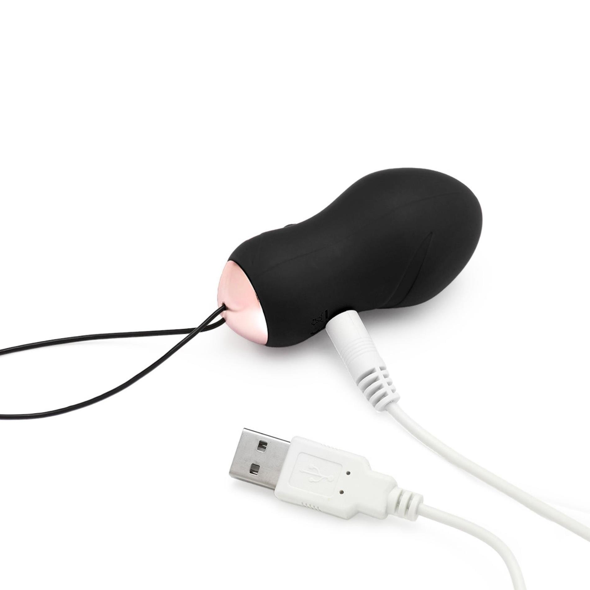 Addicted Remote Control Rechargeable Love Egg Vibrator
