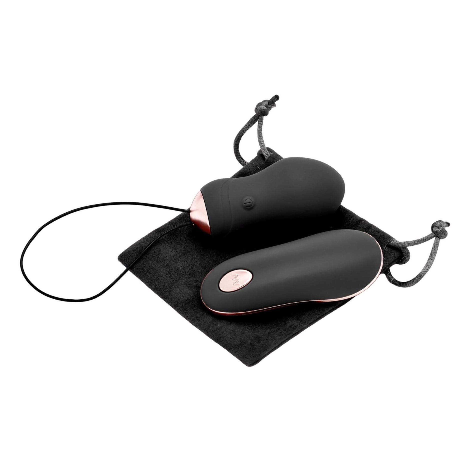 Addicted Remote Control Rechargeable Love Egg Vibrator