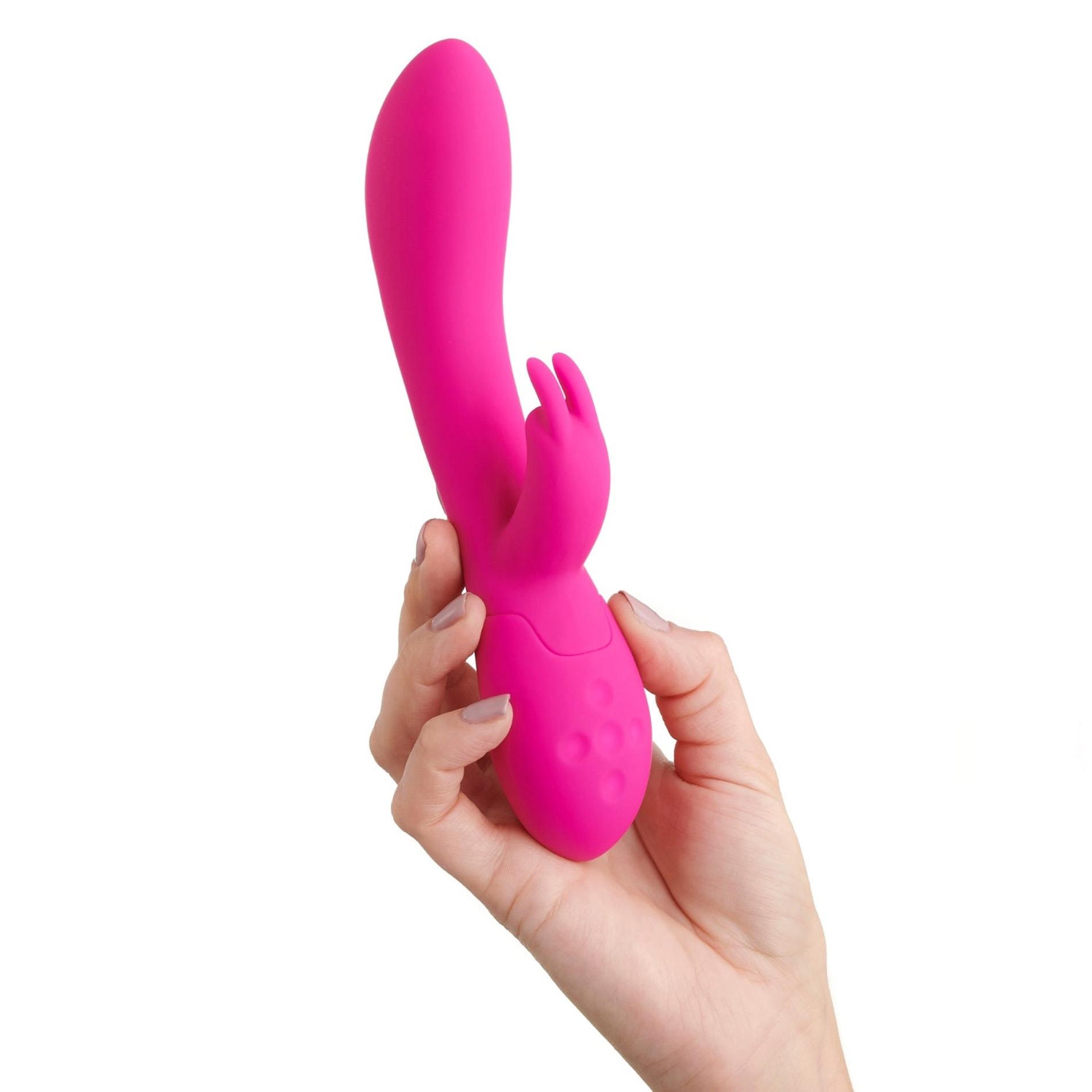 Kiss Kiss Rechargeable Rabbit Vibrator