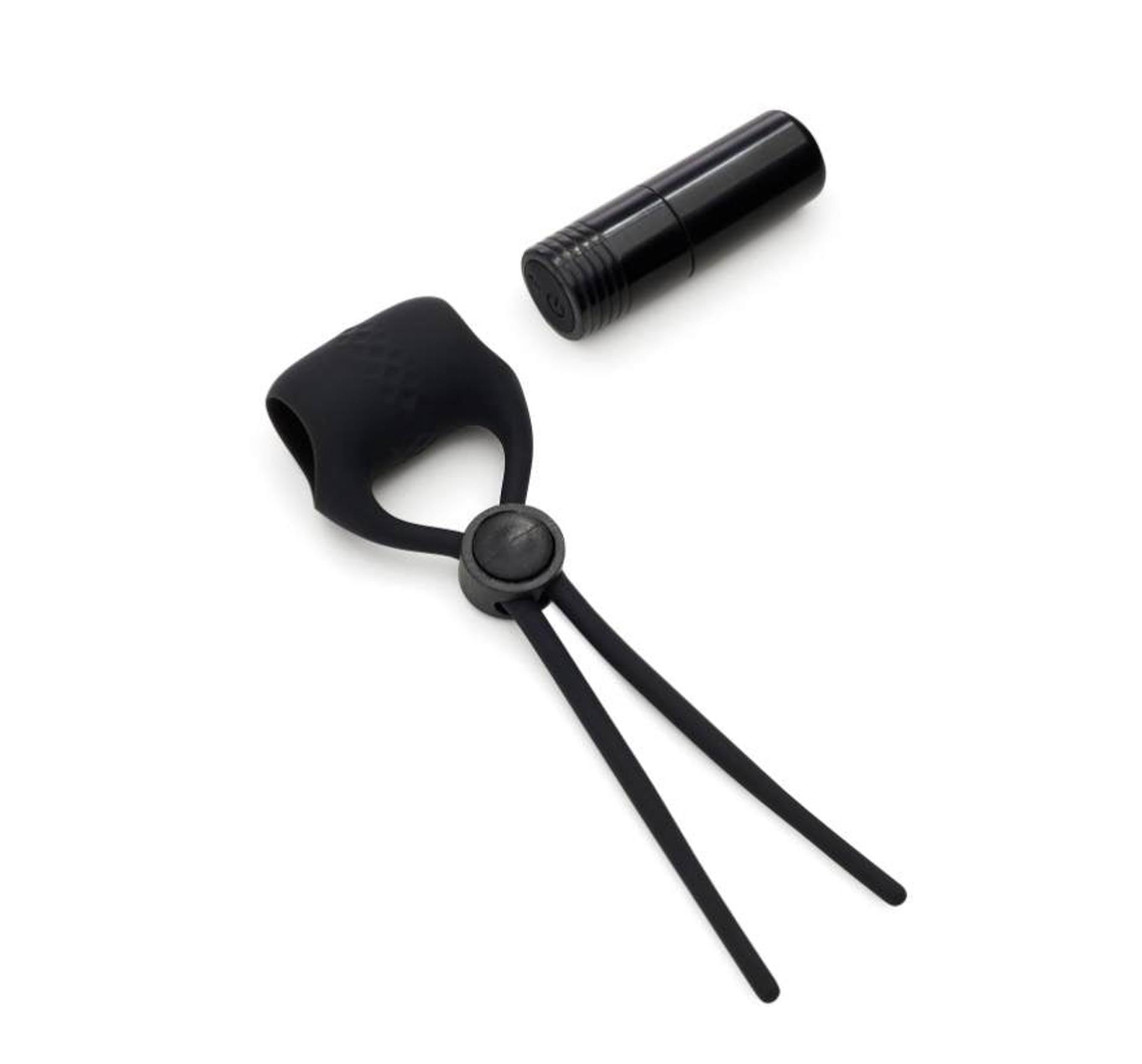 Adjustable Vibrating Cock Ring