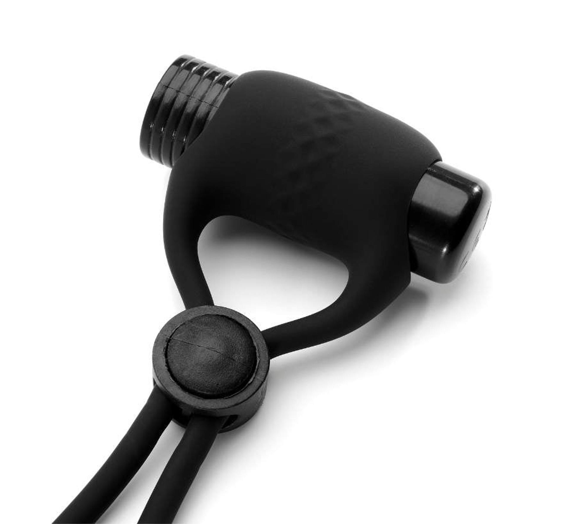 Adjustable Vibrating Cock Ring