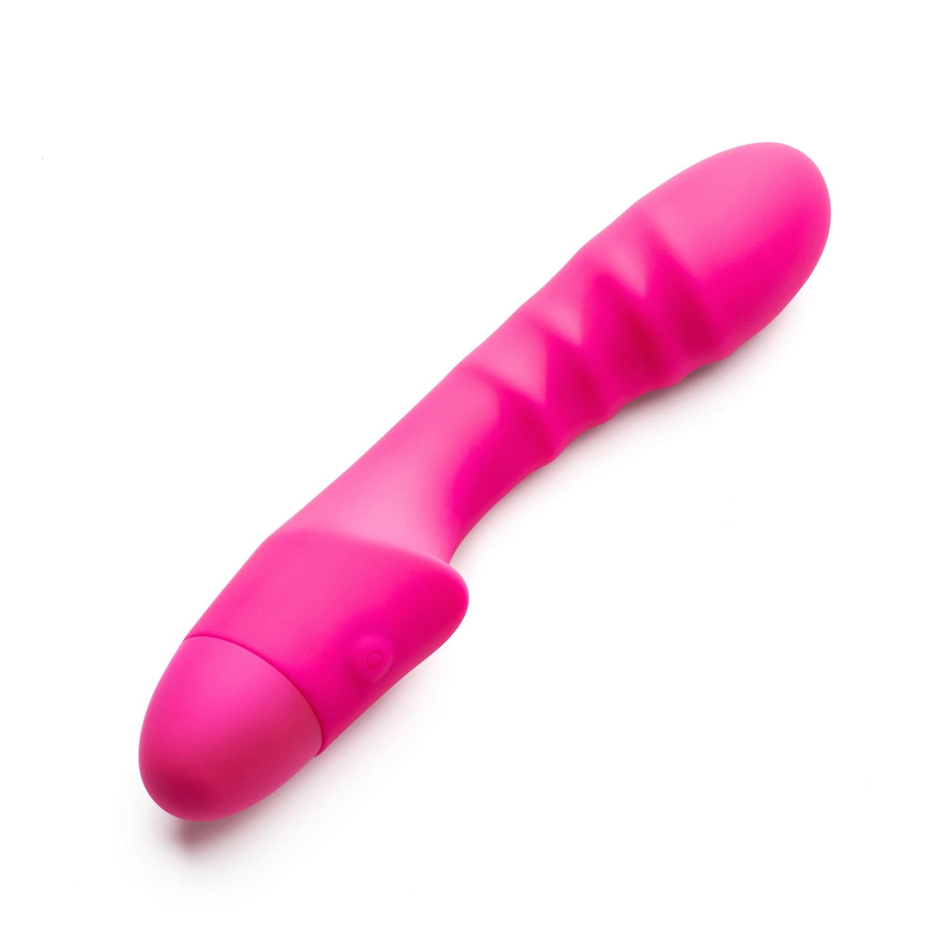 Pash Ribbed G-Spot Vibrator