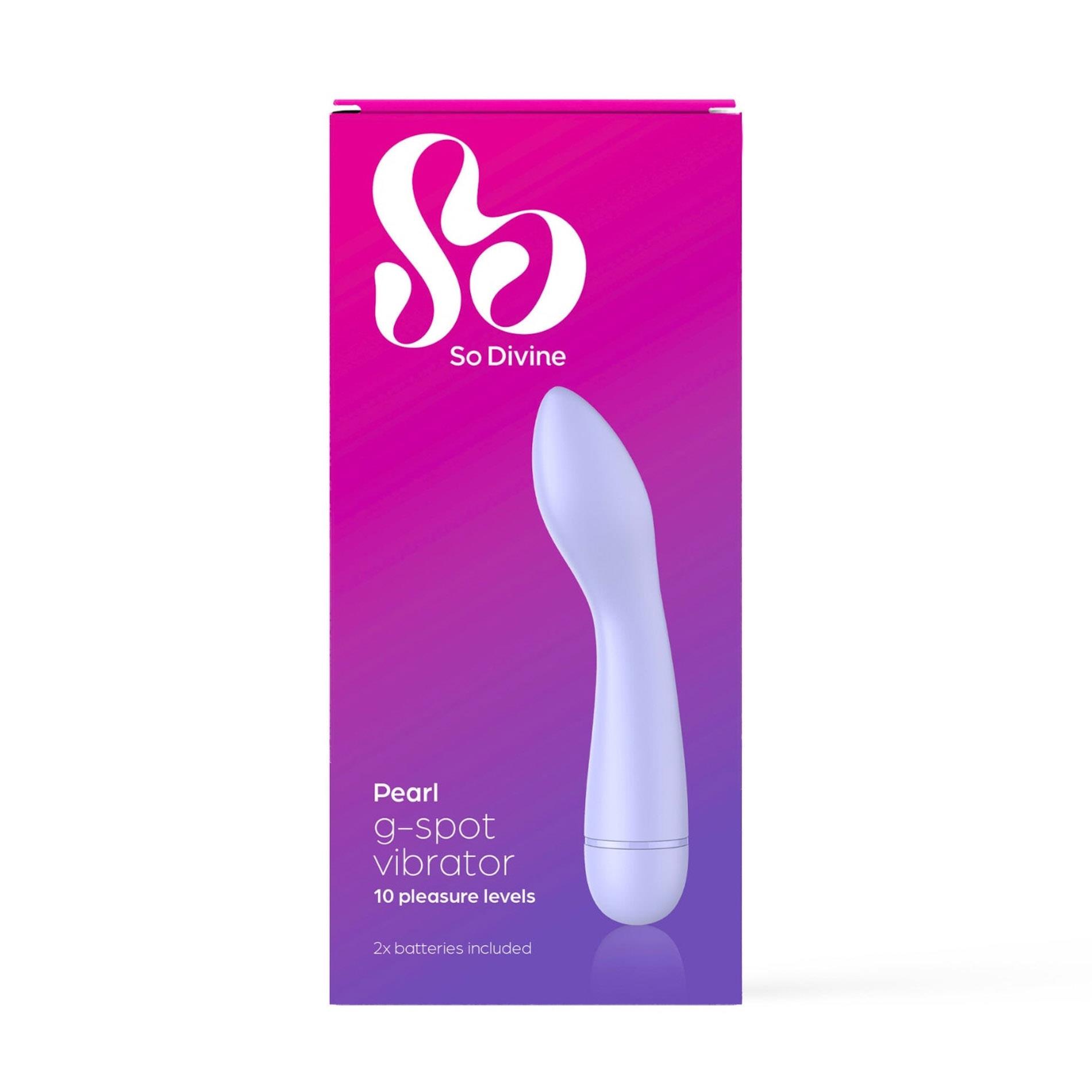 Pearl Mini G-Spot Vibrator