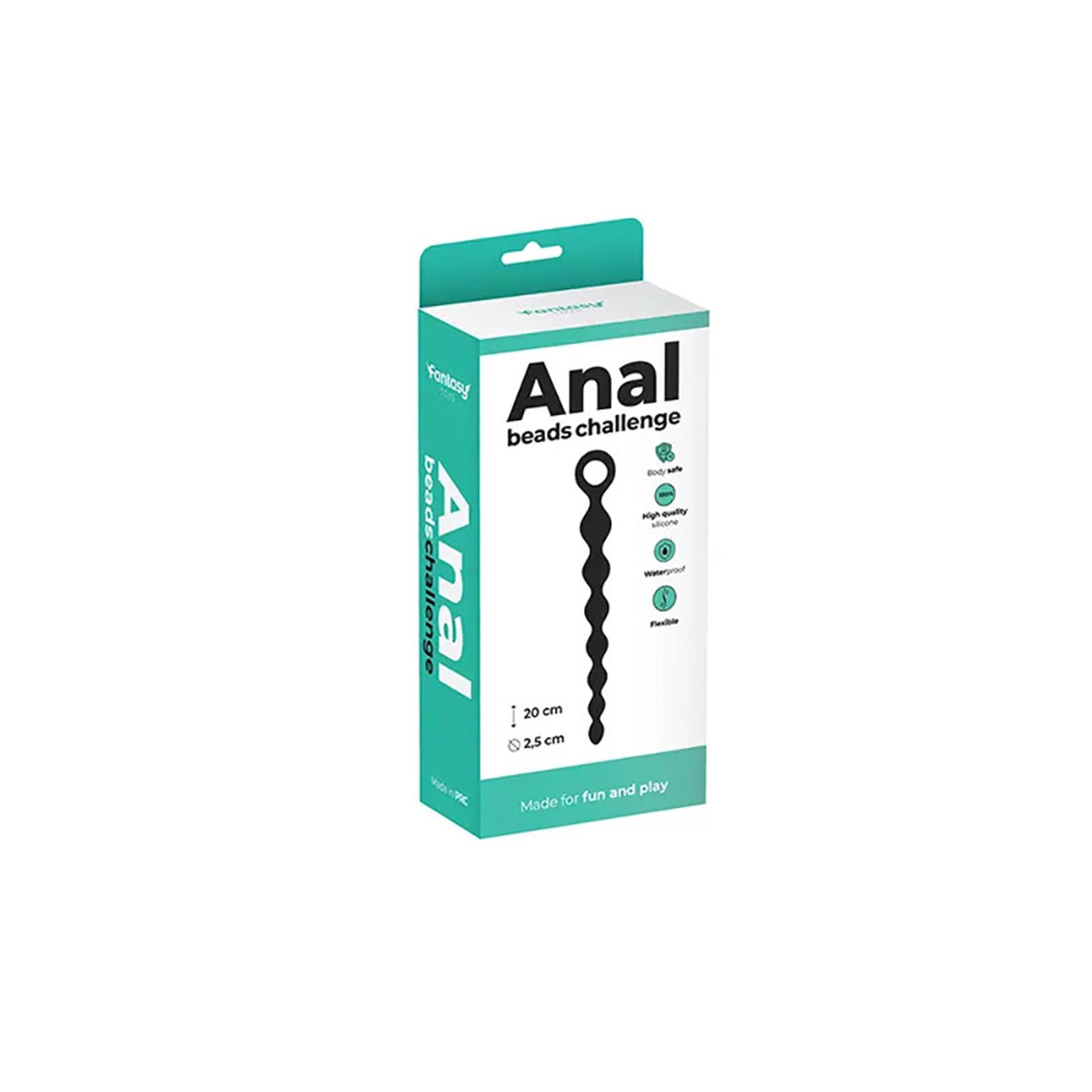 Anal Beads 
Black