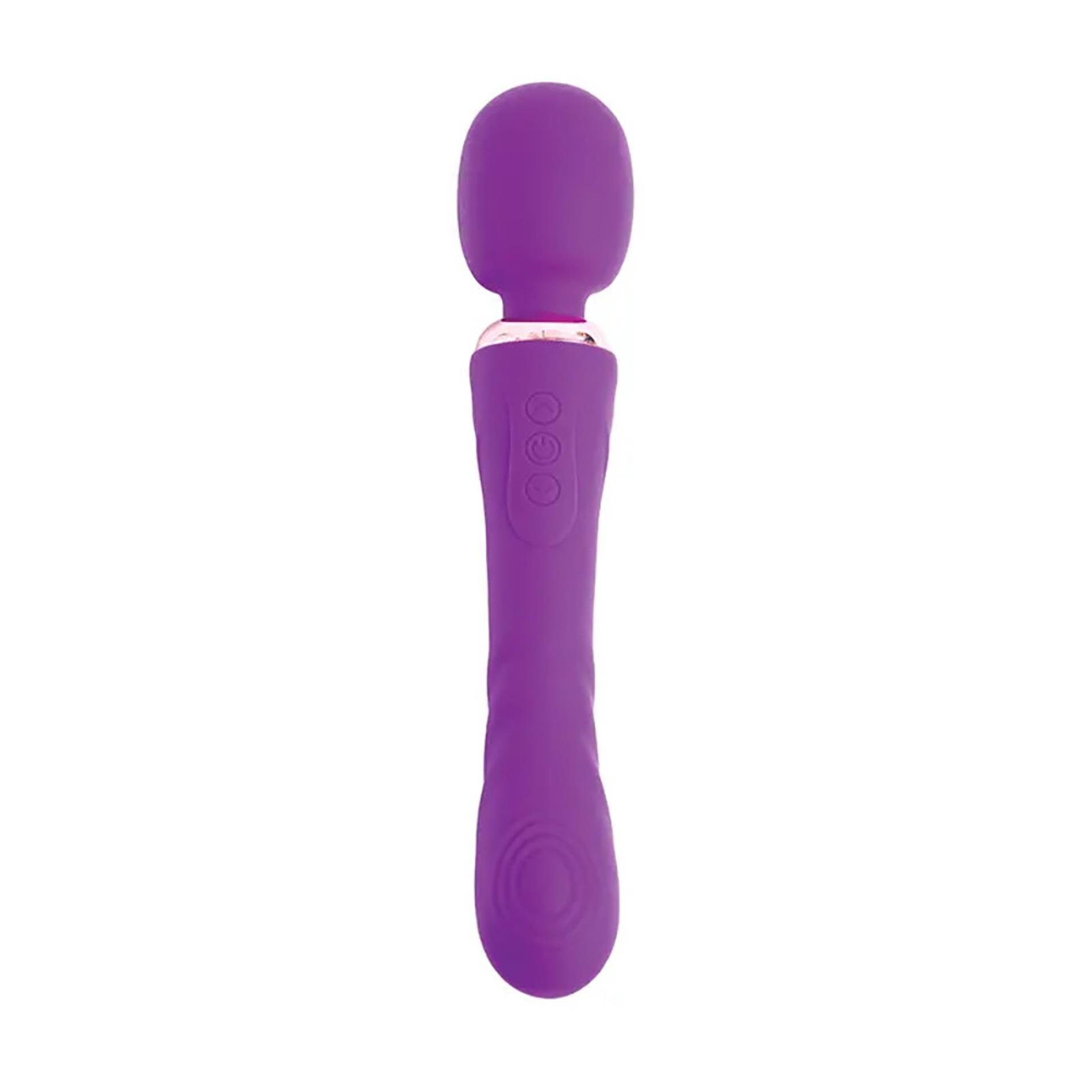Purple Clitoral And G-Spot Vibrator
