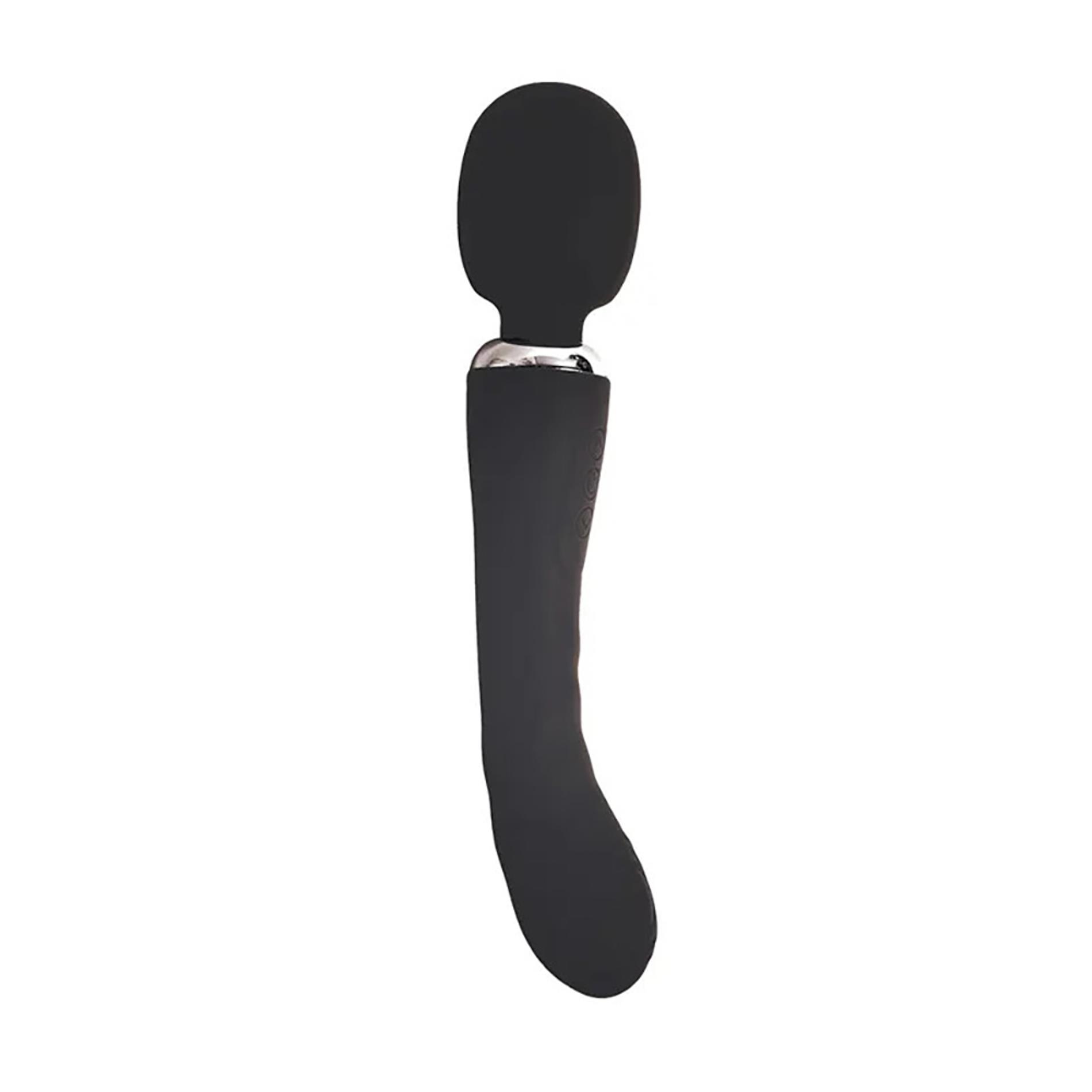 Black Clitoral And G-Spot Vibrator