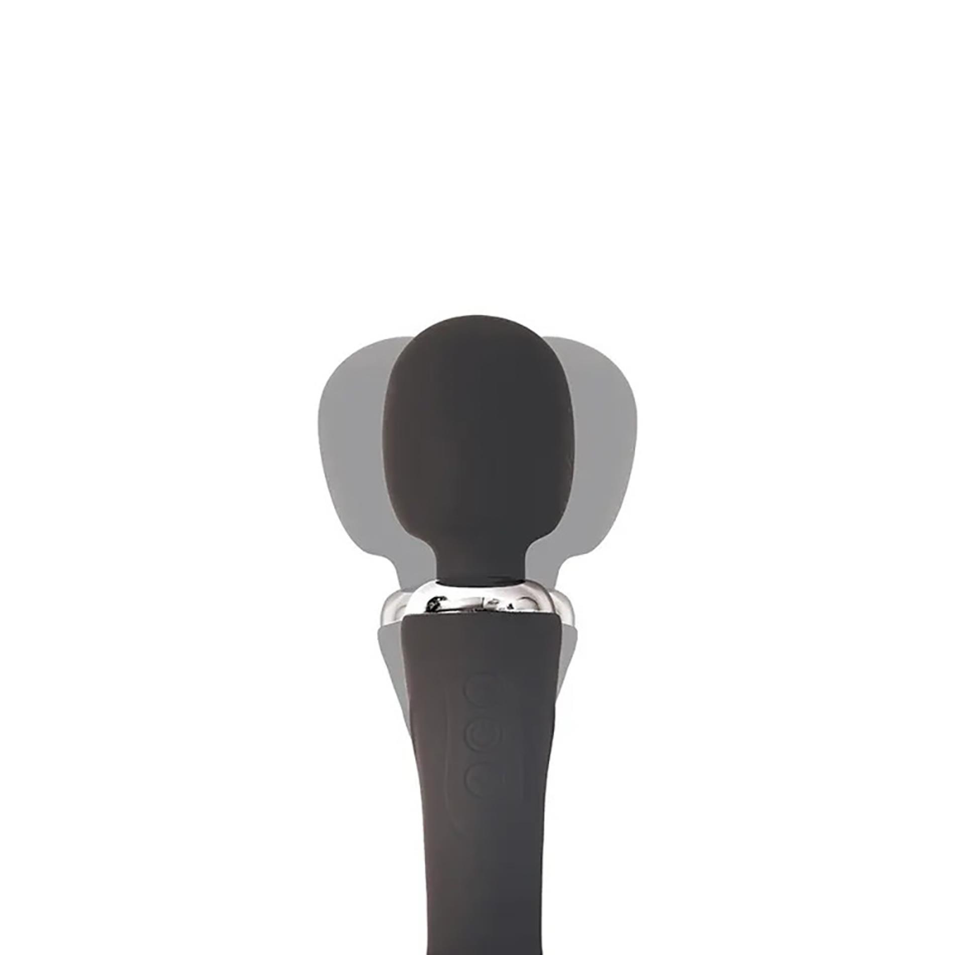 Black Clitoral And G-Spot Vibrator
