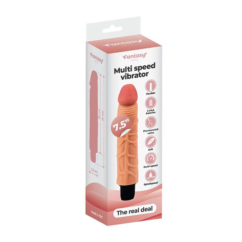 Soft Vibrator 18.5 Cm – The Real Deal