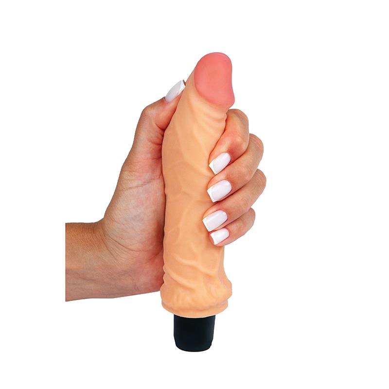 Soft Vibrator 19 Cm – The Real Deal
