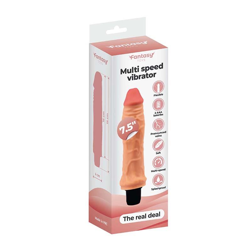 Soft Vibrator 19 Cm – The Real Deal