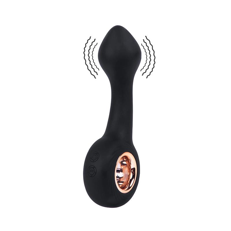 Vibrating Anal Plug 14 Cm