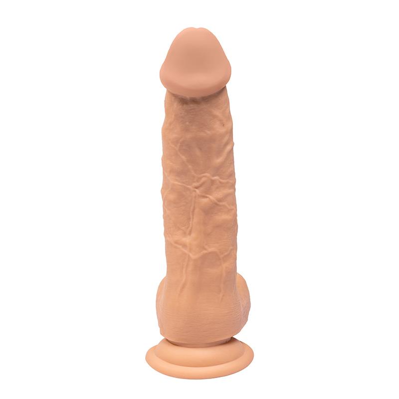 Rotating Vibro Dildo 22 Cm