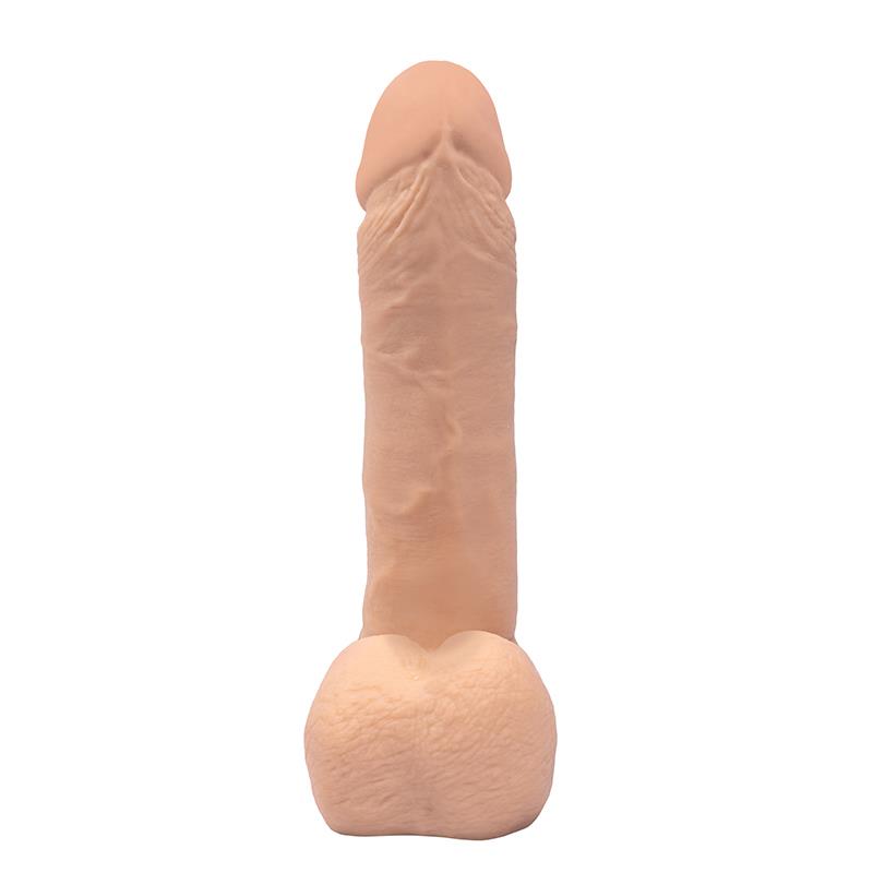 Rotating Vibro Dildo 19 Cm