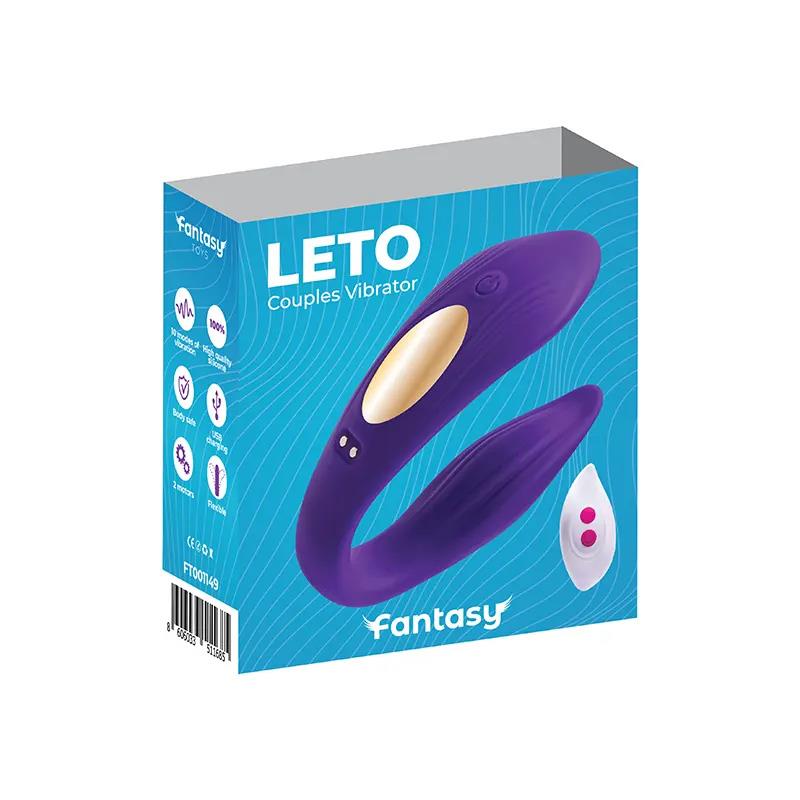 Leto Dual-Arm Wearable Vibrator