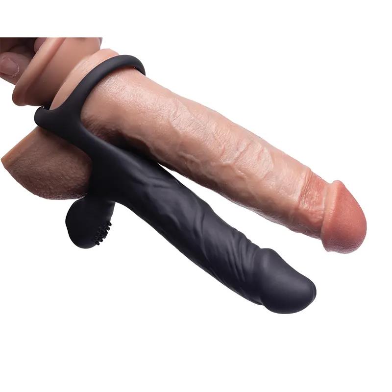 Vibrating Dildo For Double Penetration Hephaestus