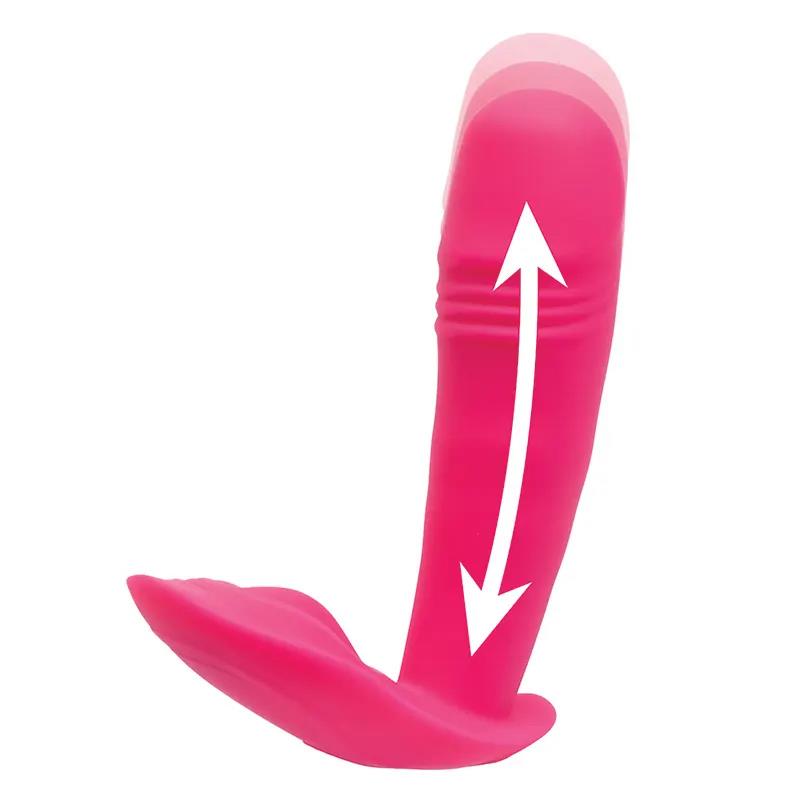 Vibrator With Intense Thrusting Artemis