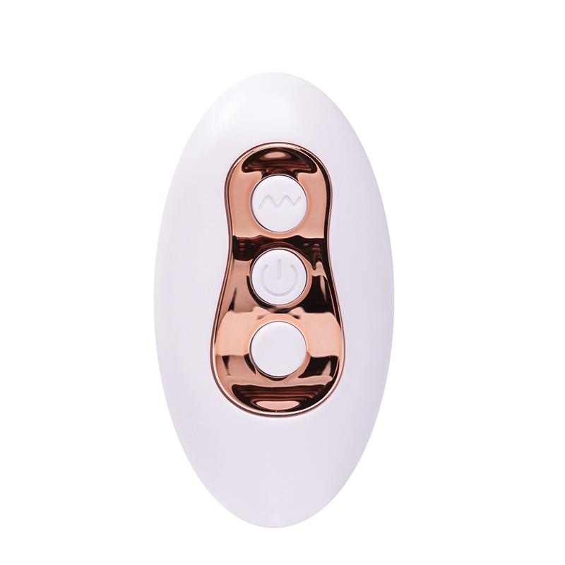 Silicone Dildo With Thrusting Motion Toward The G-Spot 22 Cm