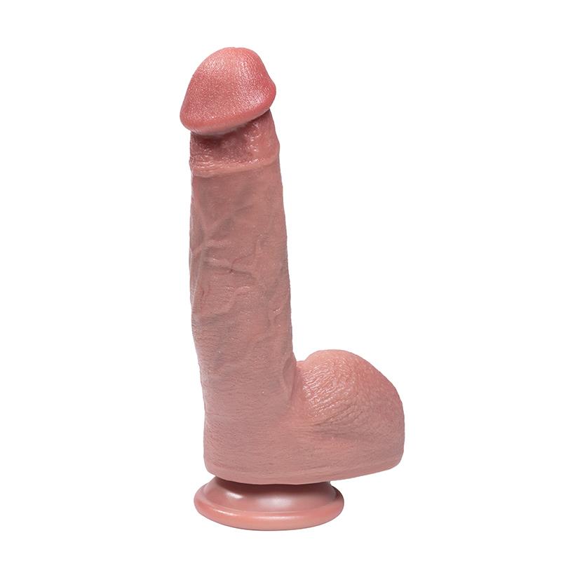 Flexible Hyper-Realistic Silicone Dildo 21 Cm