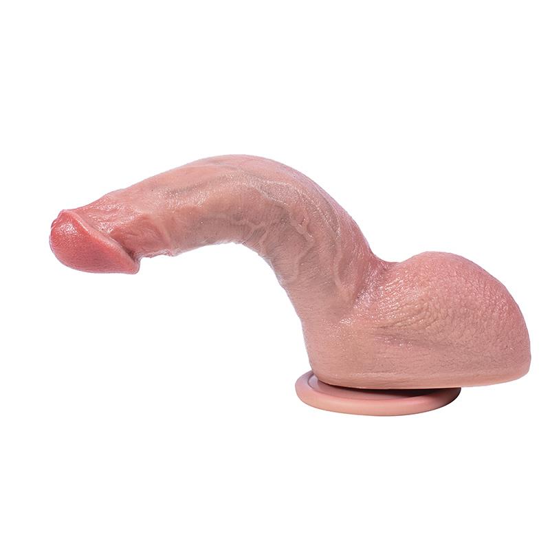 Flexible Hyper-Realistic Silicone Dildo 21 Cm