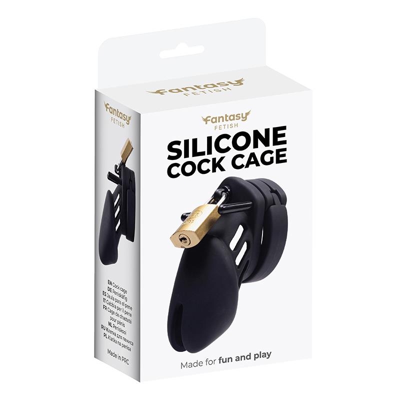 Silicone Penis Cage