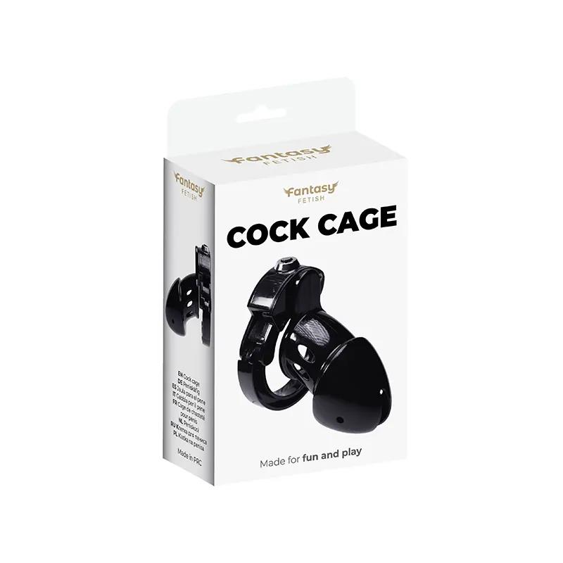 Abs Penis Cage With Advanced Locking Mechanism