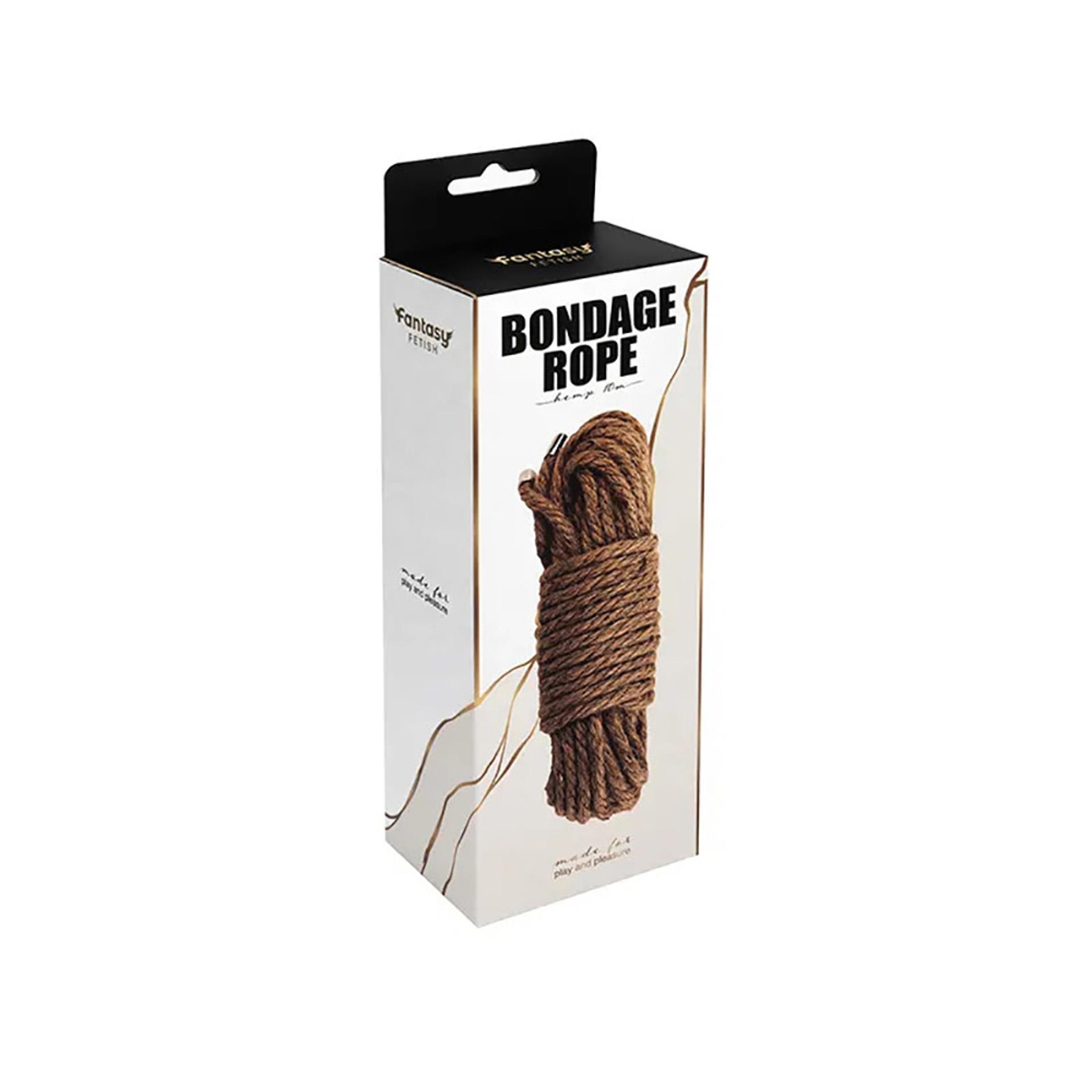 Bondage Hemp Rope 10M