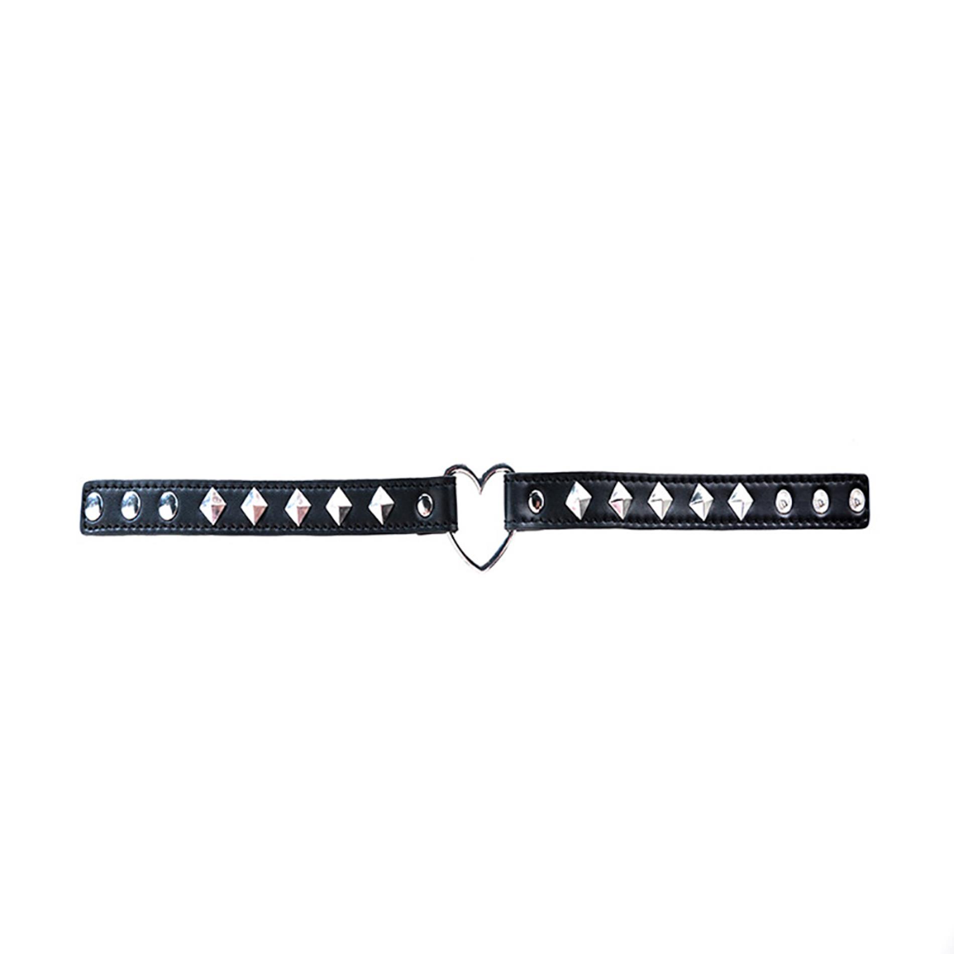 Adjustable Heart Collar