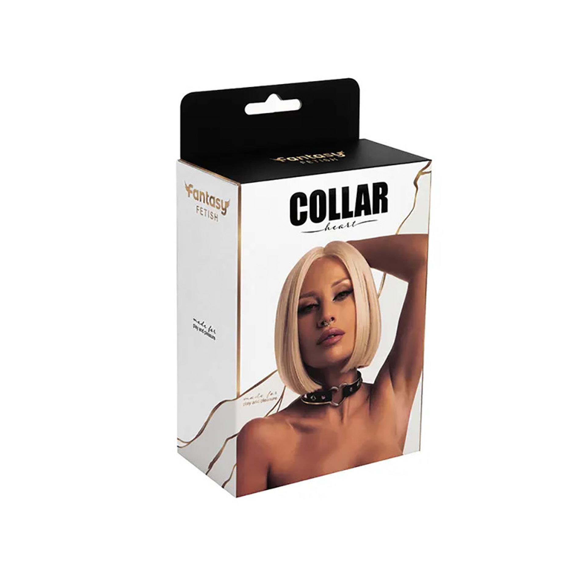Adjustable Heart Collar