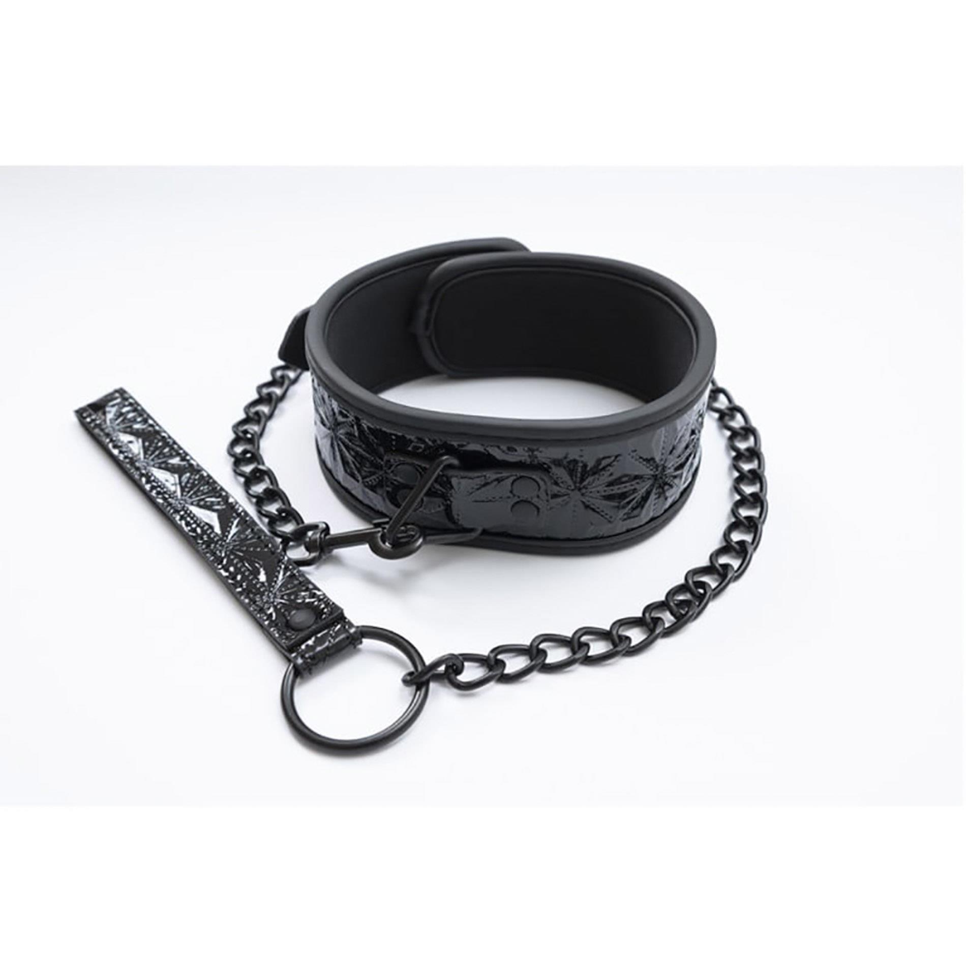 Collar With Detachable Leash