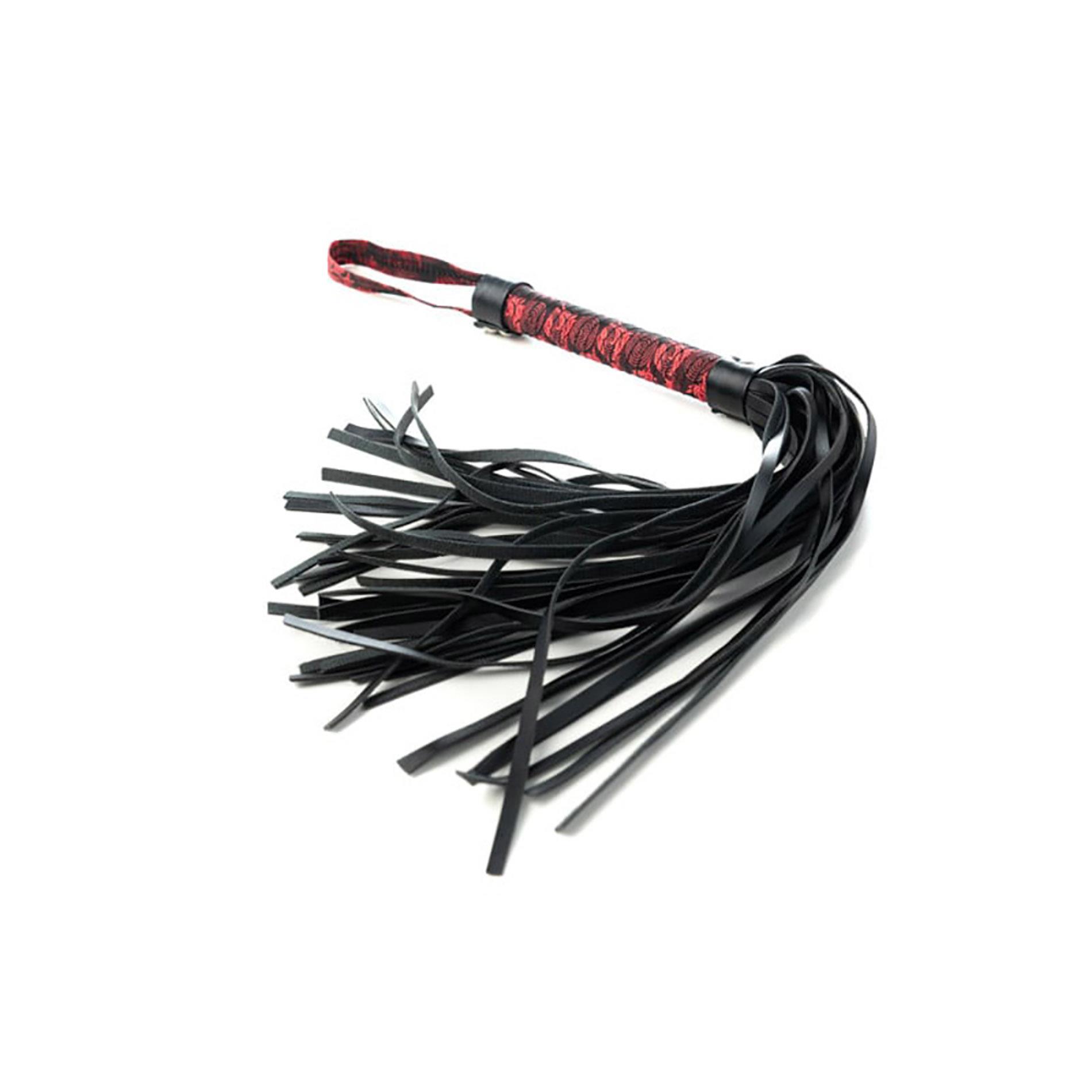Red & Black Flogger
