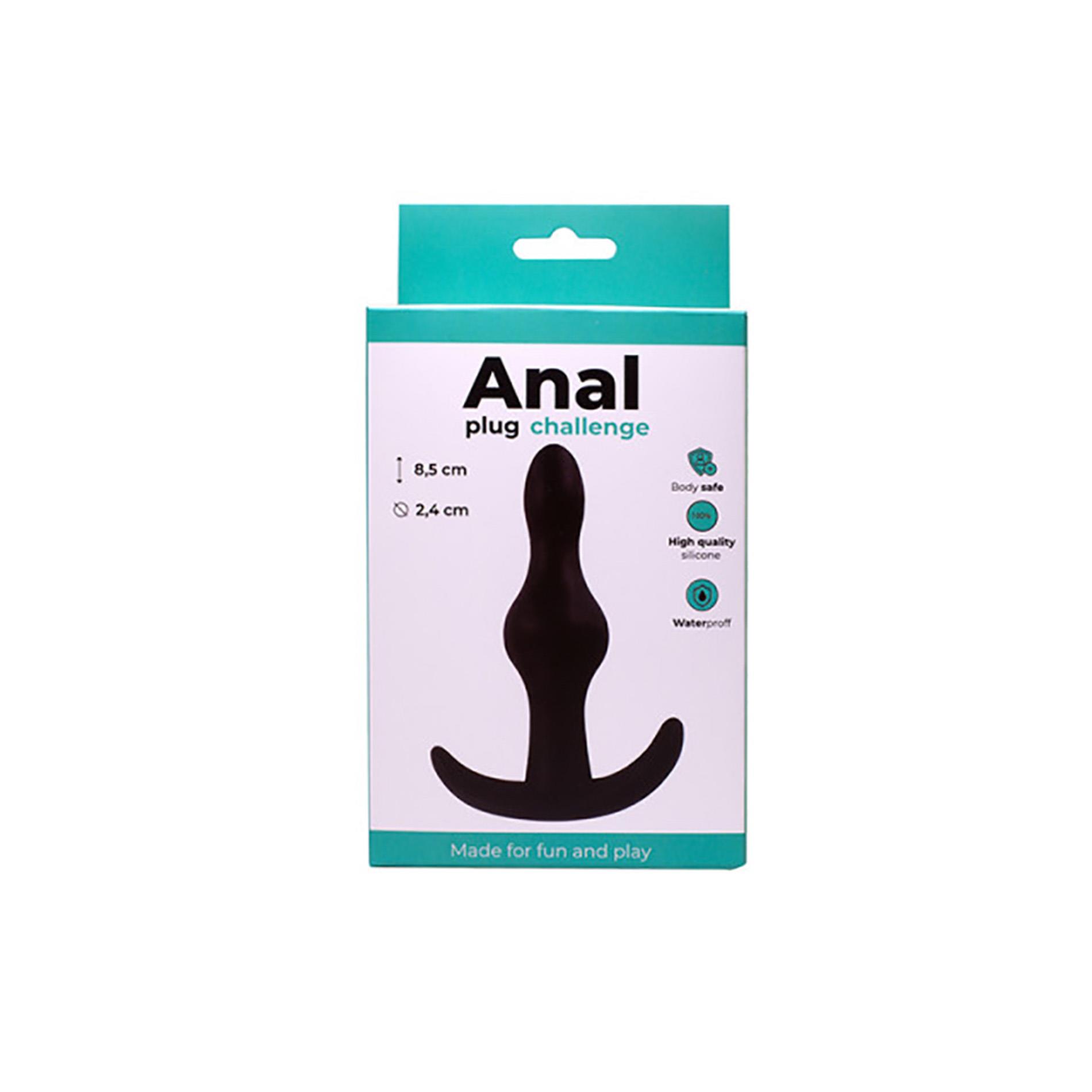 Anal Plug Black