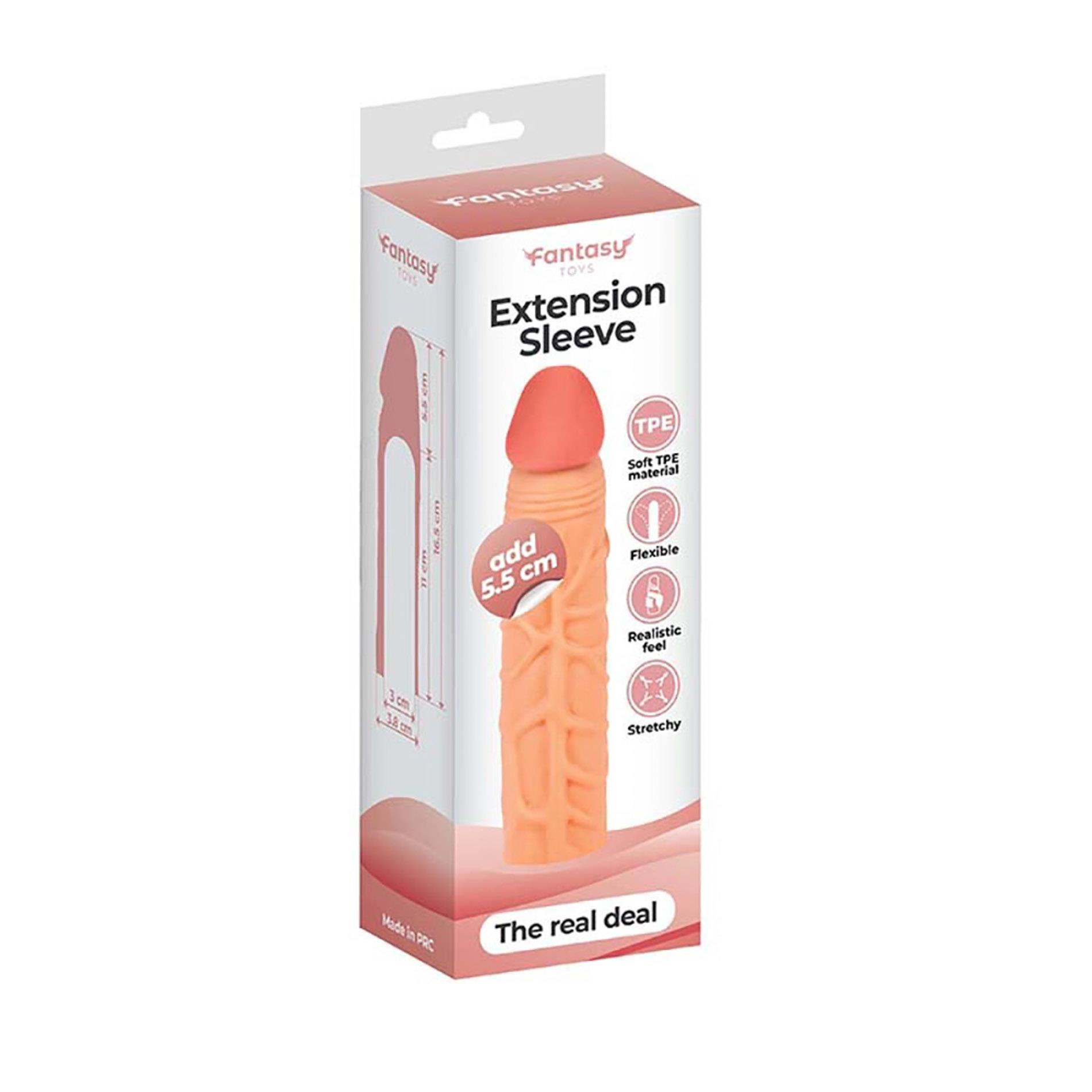 Extension Sleeve - 16,5Cm