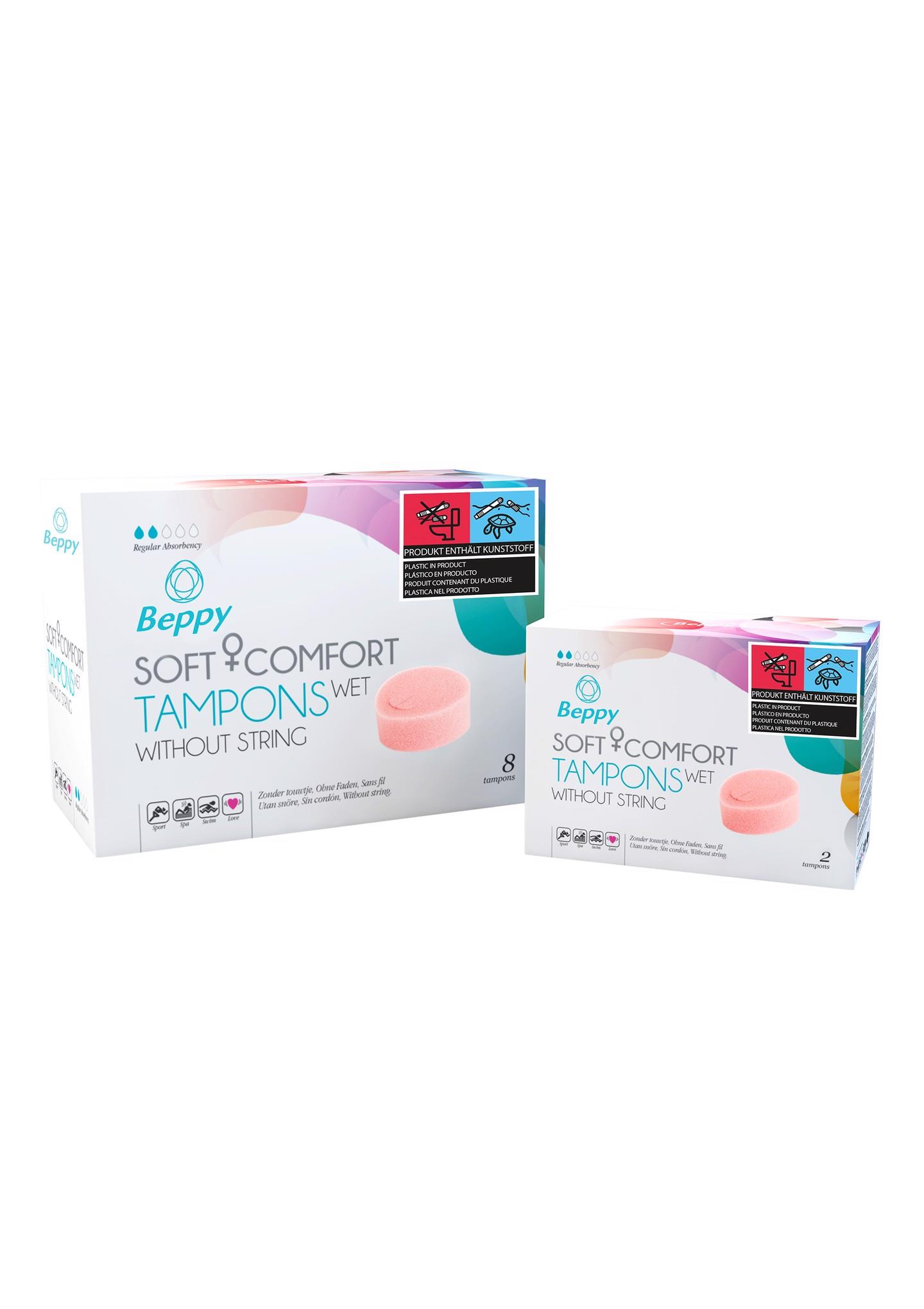 Beppy Soft & Comfort Wet 2Pcs Natural