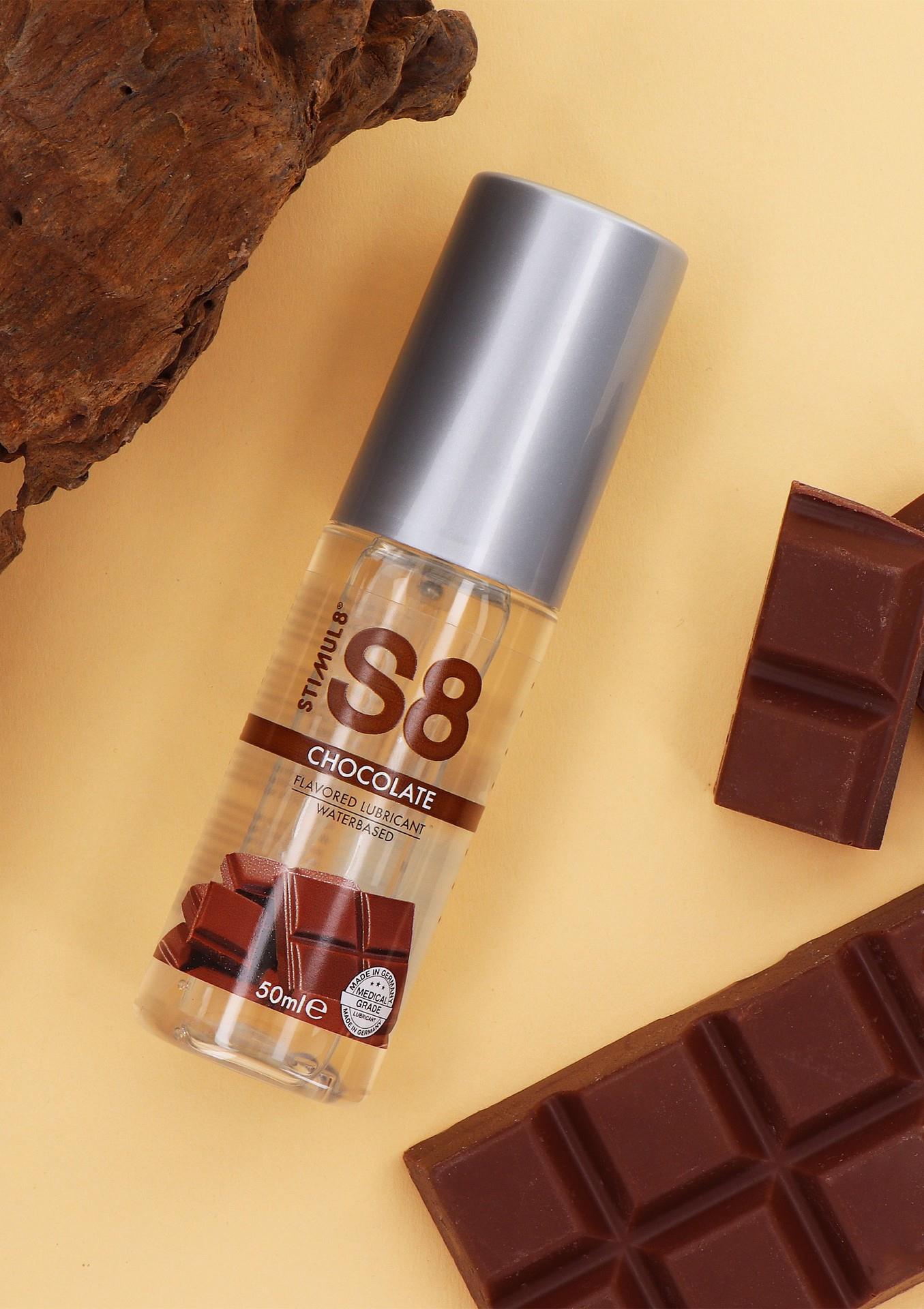 S8 Wb Flavored Lube 50Ml Chocolate