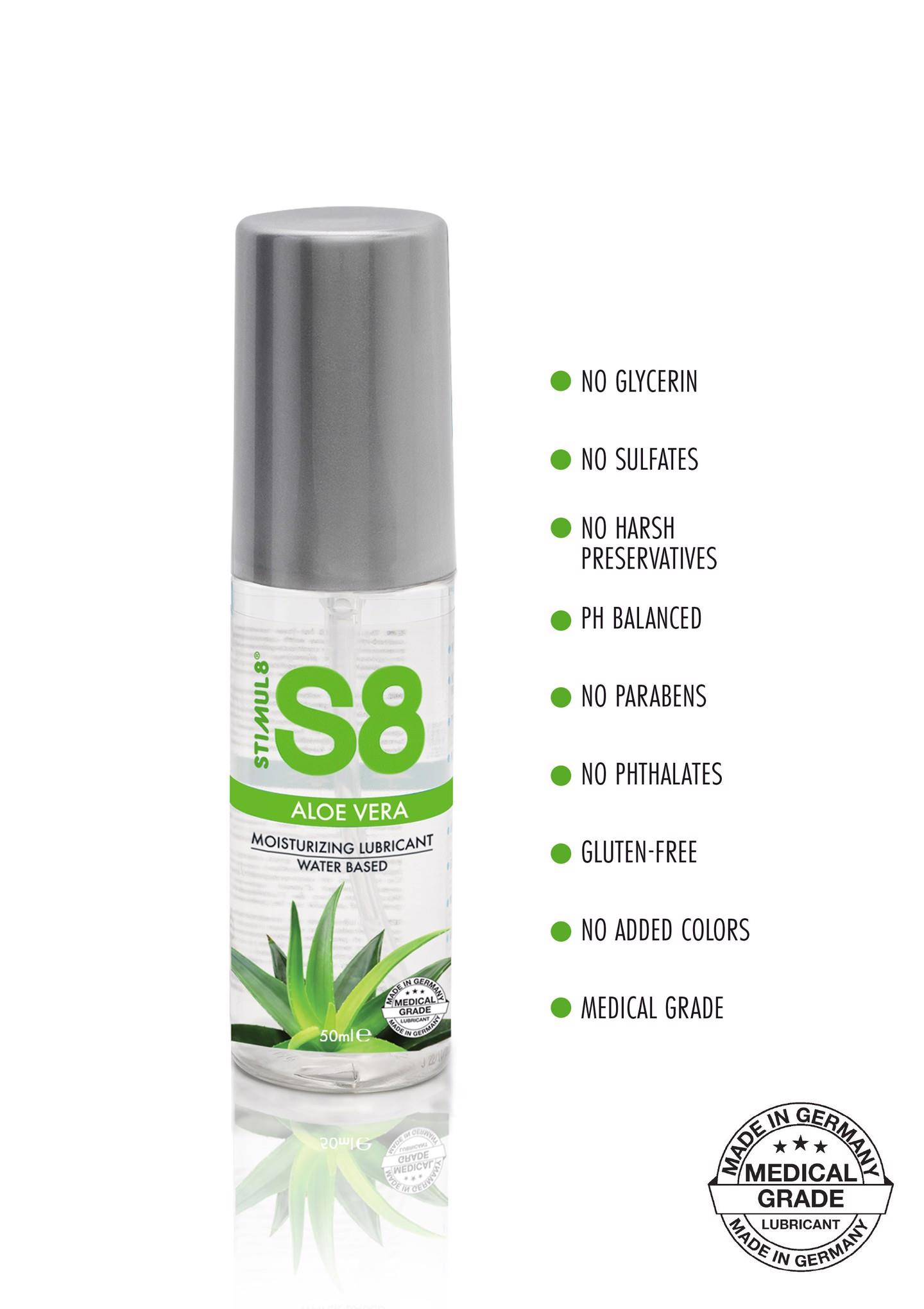 S8 Wb Aloe Vera Lube 50Ml Aloe Vera